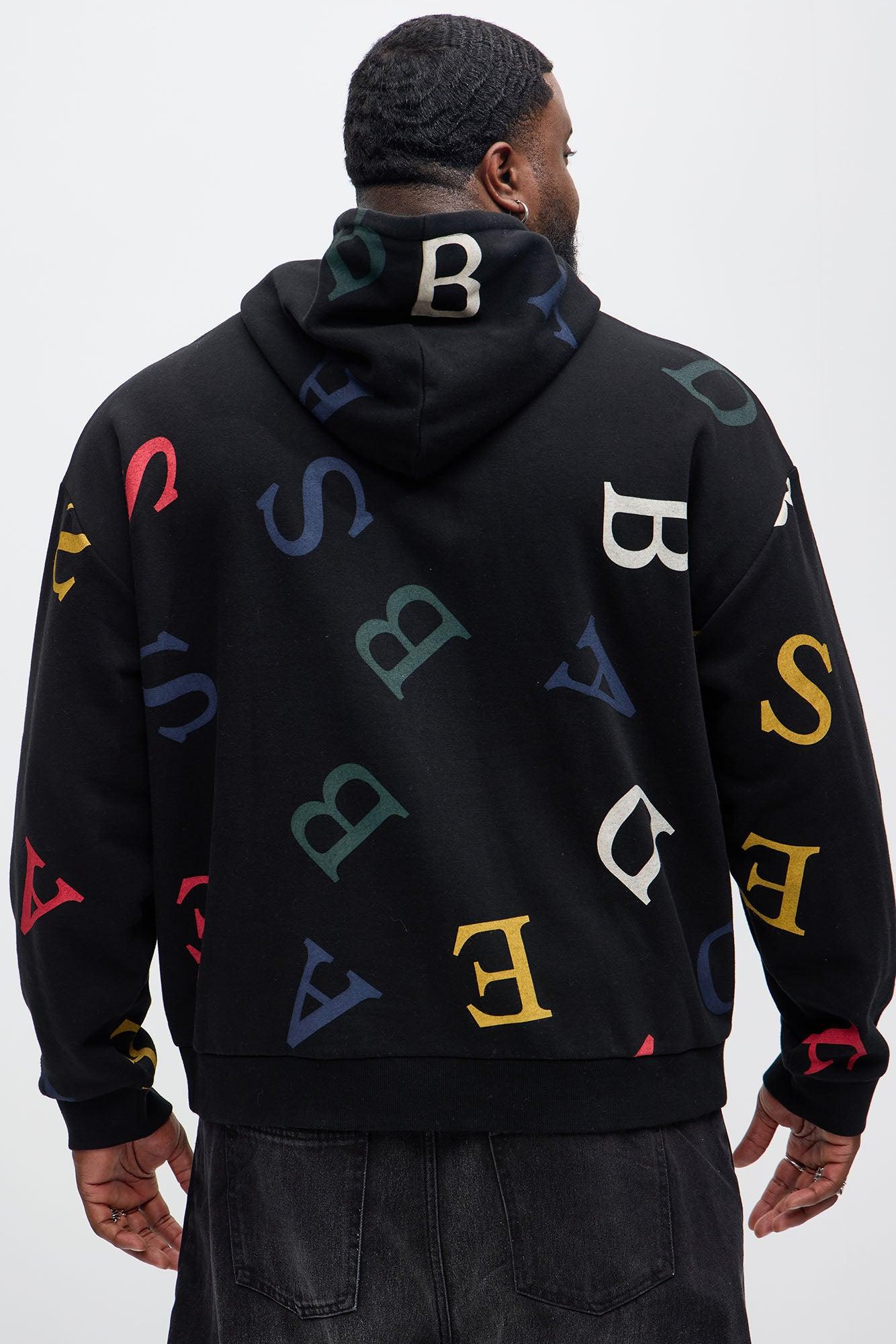 Tyson Letters Hoodie - Black Product Image