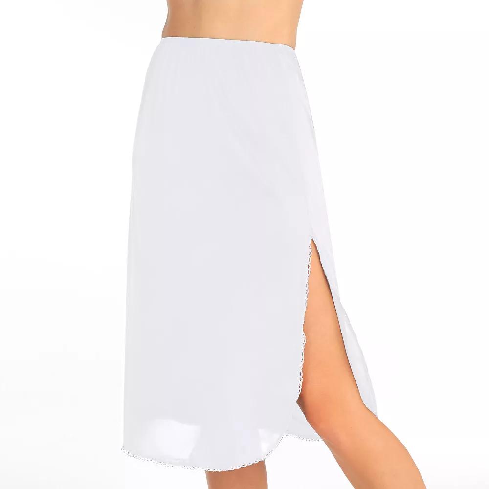 Vanity Fair Lingerie® Satin Glance™ Slit Pettislip - 20-in. - 11760, Women's,  Product Image