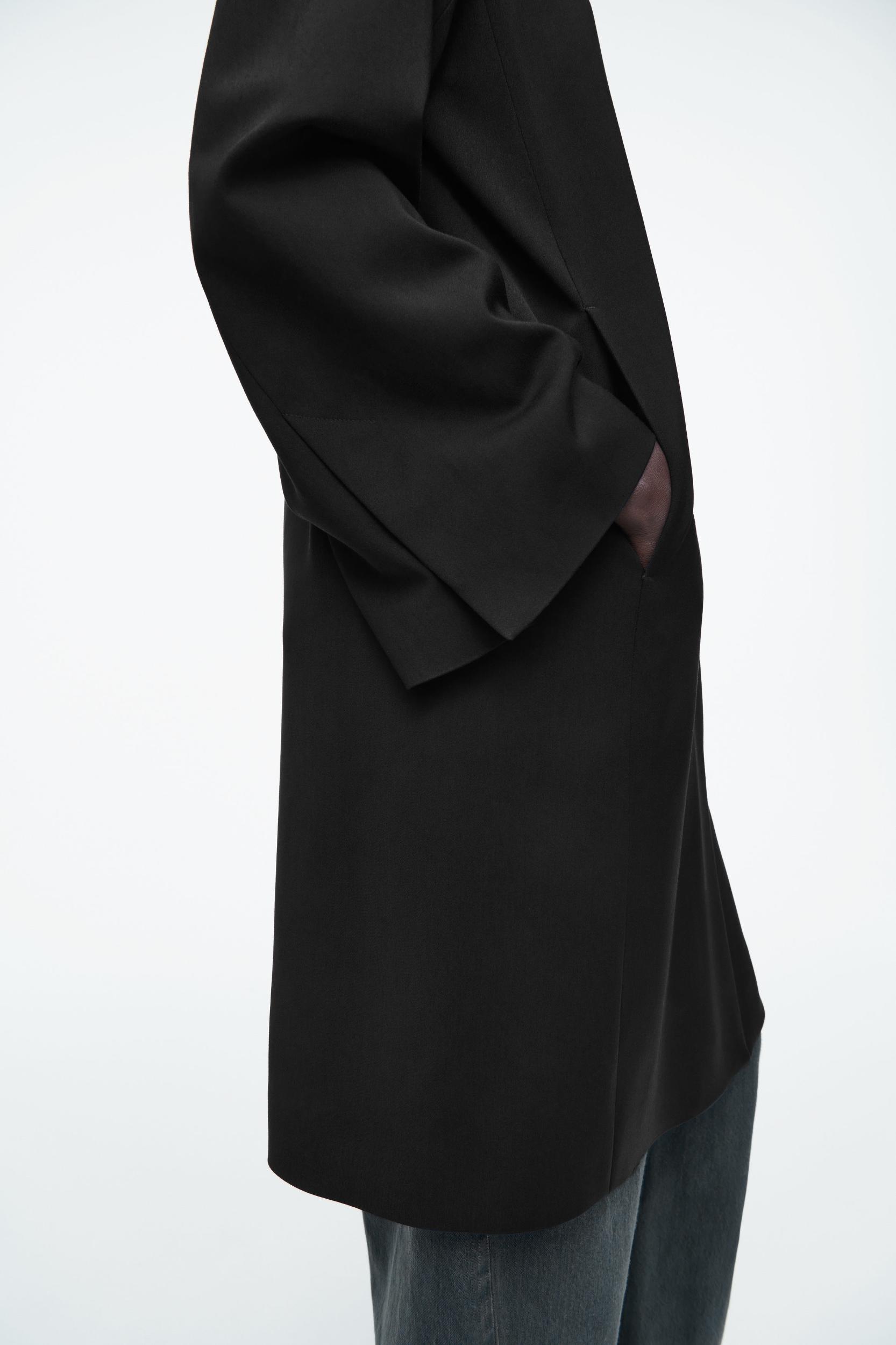 SINGLE-BREASTED CAR COAT Product Image