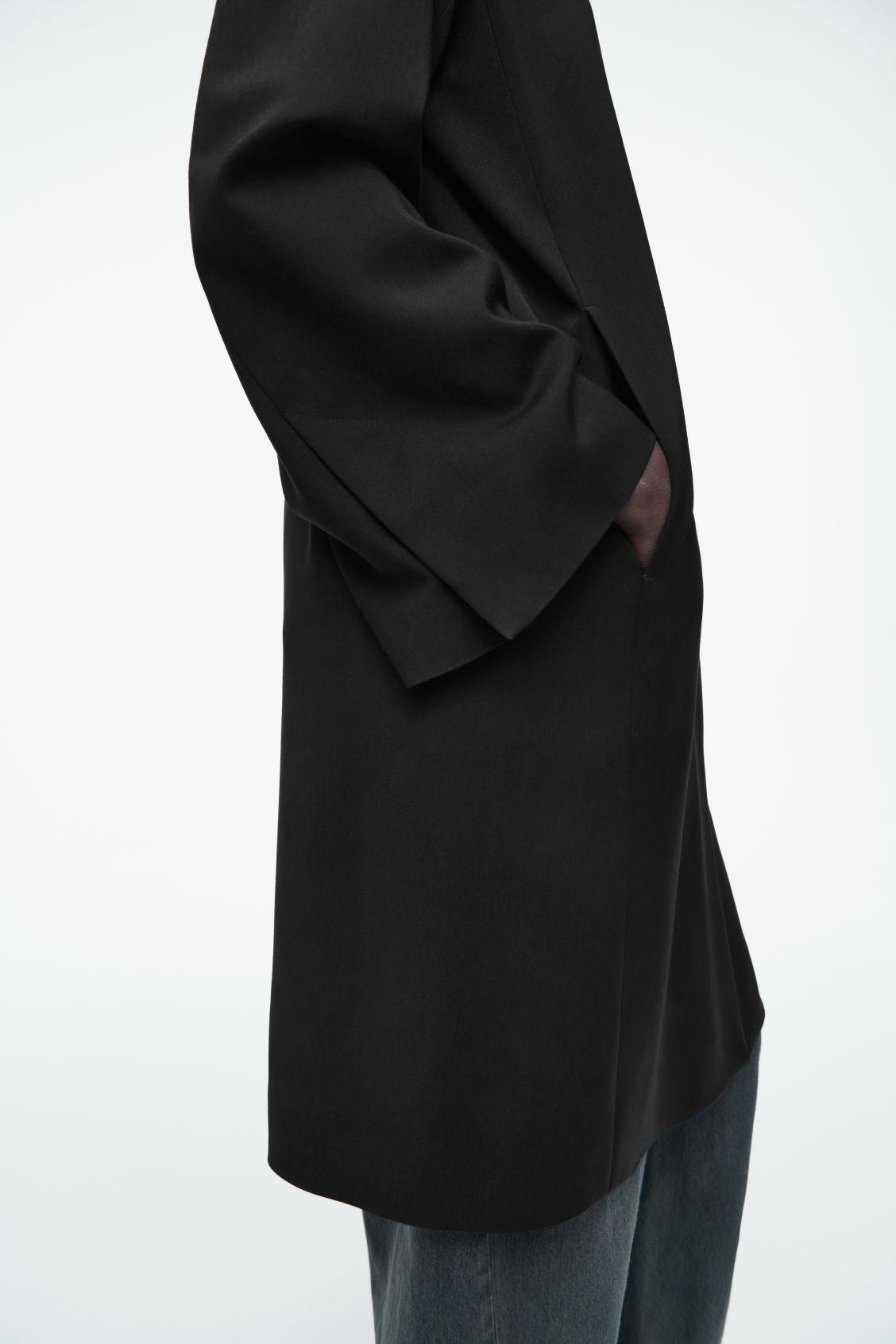 SINGLE-BREASTED CAR COAT Product Image