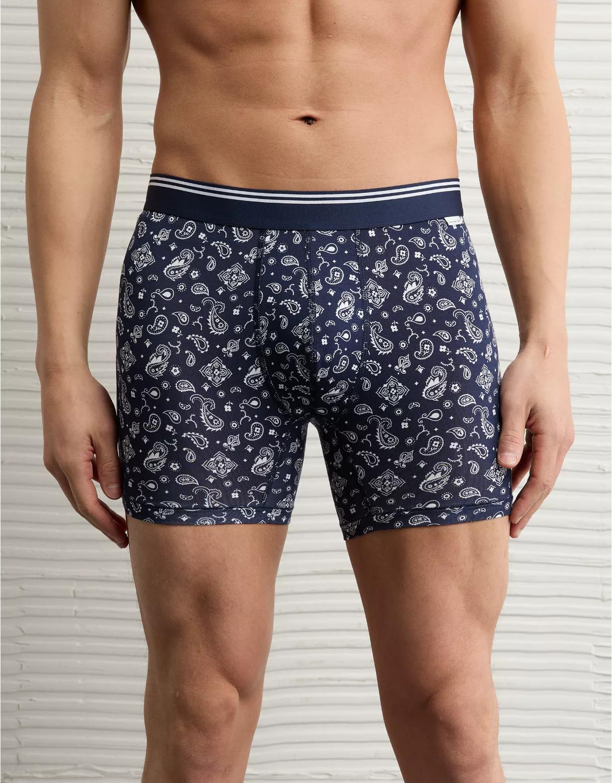 AEO Men's Bandana 4.5" Ultra Soft Boxer Brief Product Image