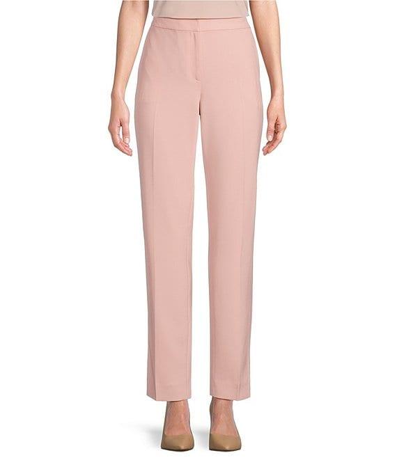 Preston & York Corey Stretch Crepe Ankle Pants Product Image