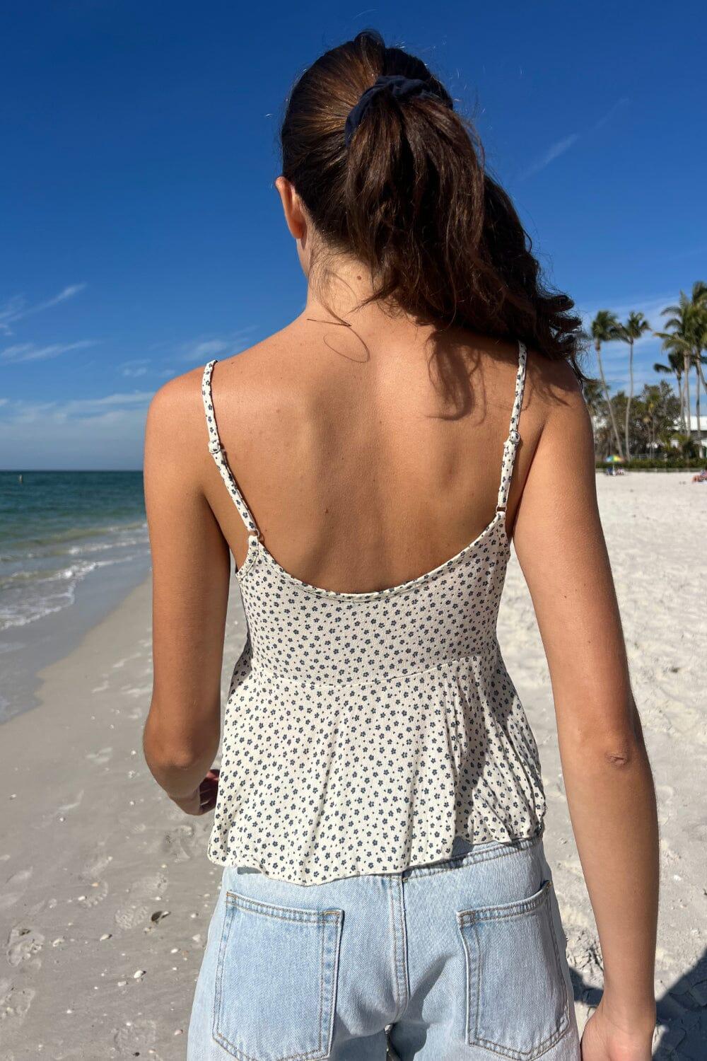 Tiffany Floral Tank Product Image