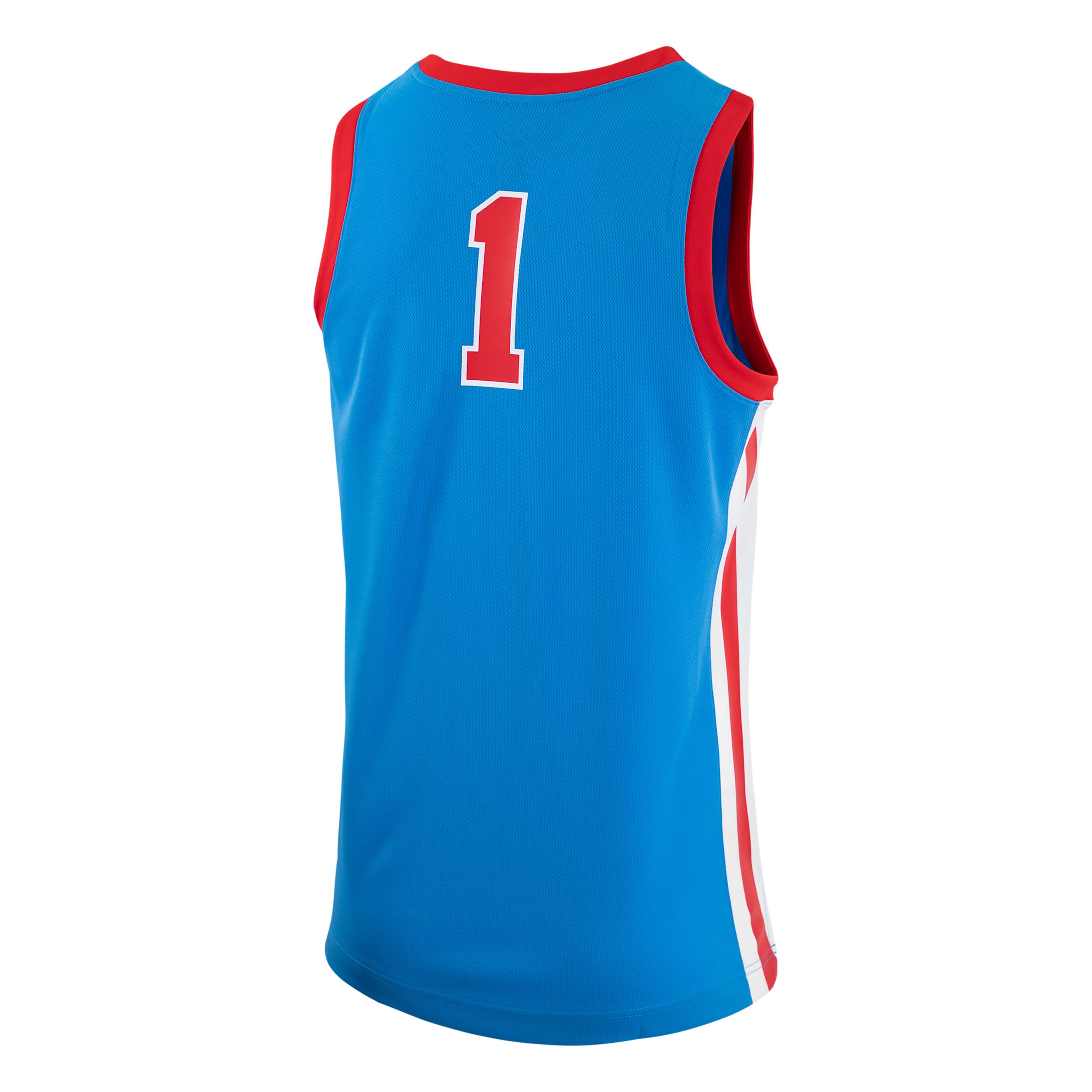 Ole Miss Basketball Nike Mens College Replica Jersey | P32818MISI25-ITB Product Image