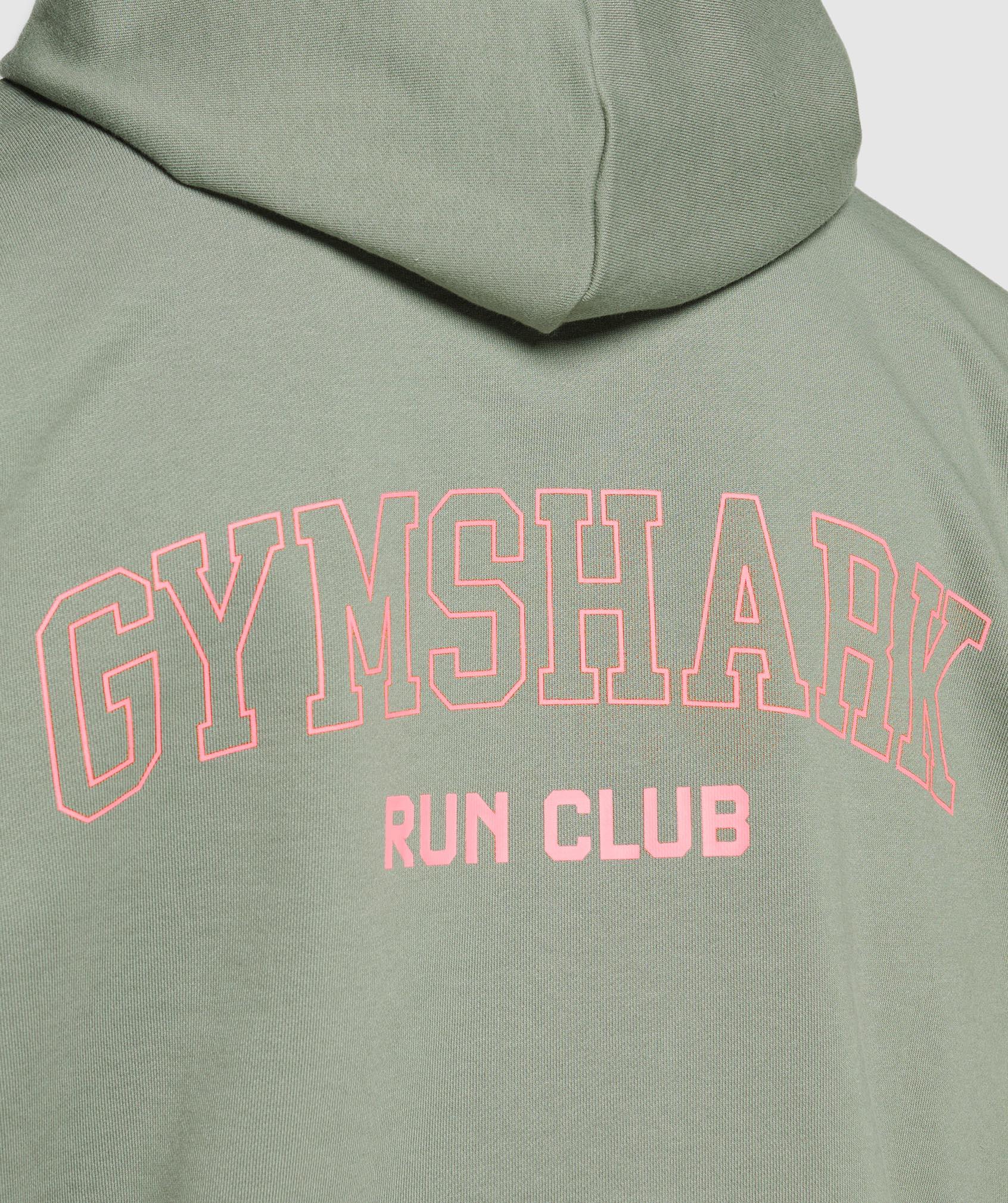 Running Graphic Hoodie Product Image