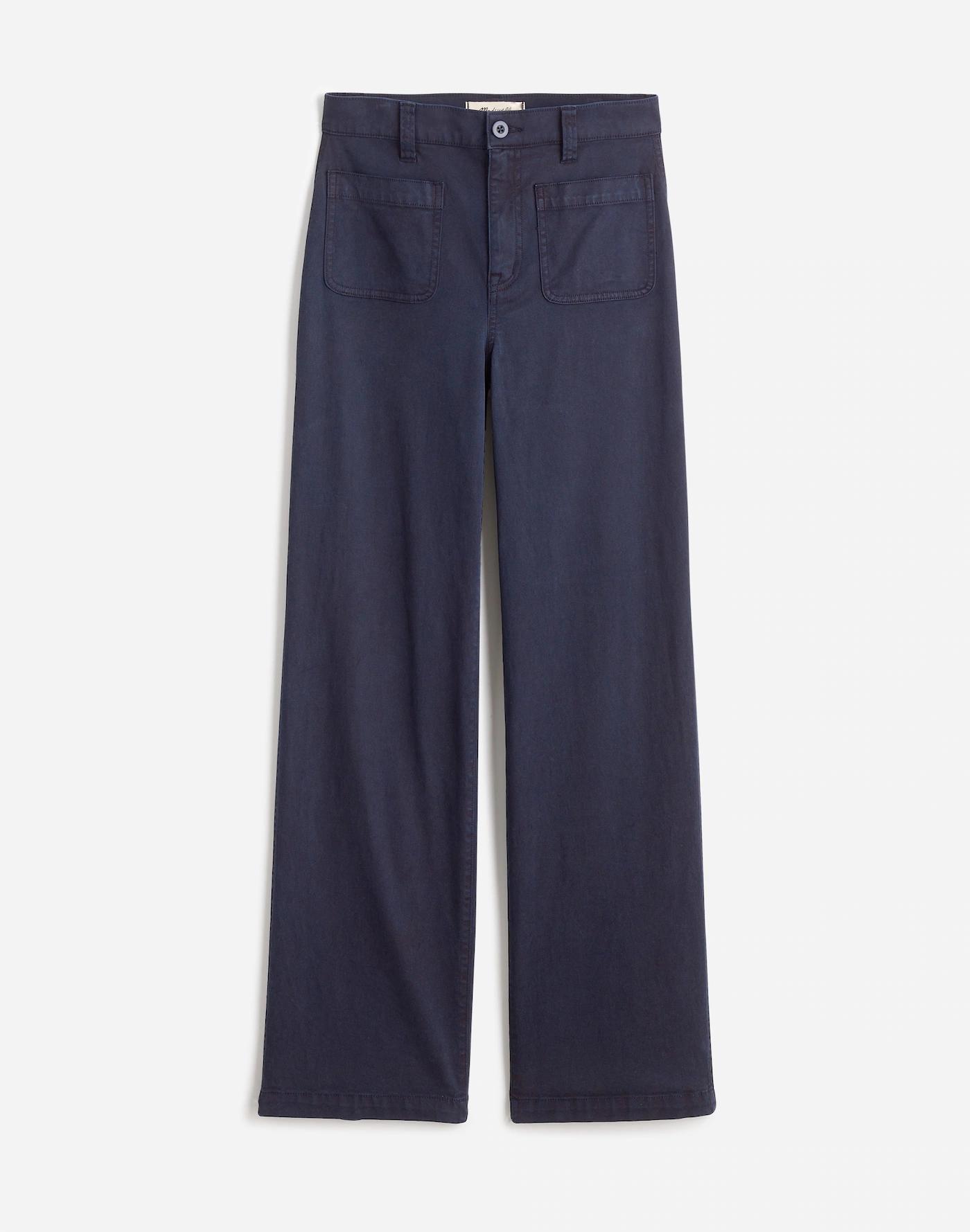 The Emmett Wide-Leg Pant: Patch Pocket Edition Product Image