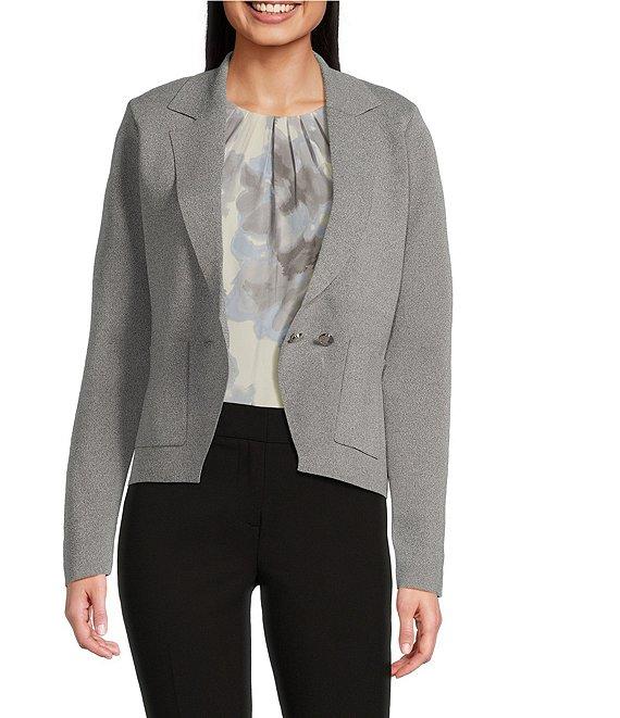Calvin Klein Notch Lapel Double Button Jacket Product Image