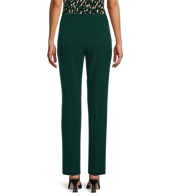 Kasper Petite Size Stretch Crepe Slim Pocket Pant Product Image