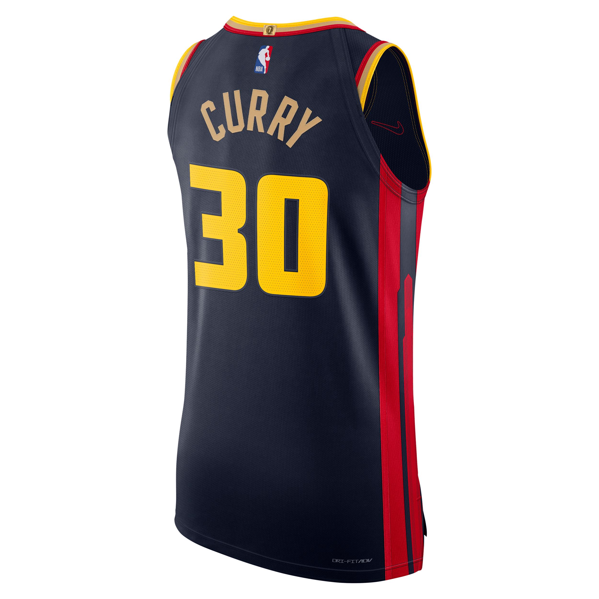 Stephen Curry Golden State Warriors 2024/25 City Edition Nike Men's Dri-FIT ADV NBA Authentic Jersey Product Image