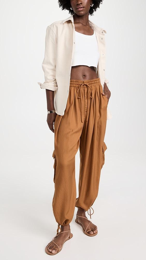 TKEES Jo Lace Up Sandals | Shopbop Product Image