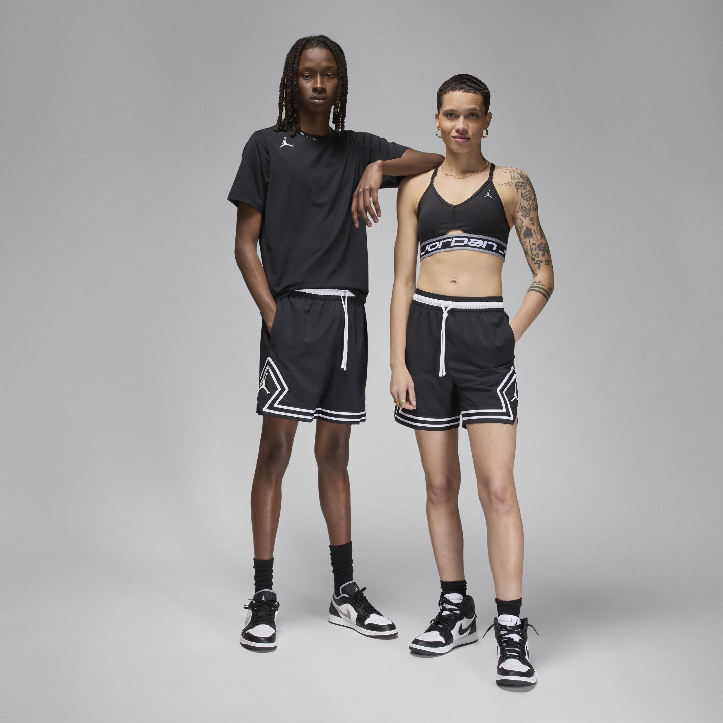 Mens Jordan Sport Dri-FIT Woven Diamond Shorts | FQ2989-010 Product Image