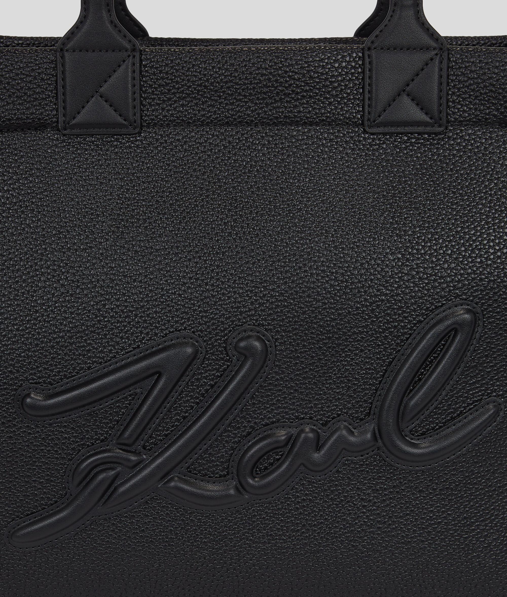 K/SKUARE GRAINY LARGE TOTE BAG Product Image