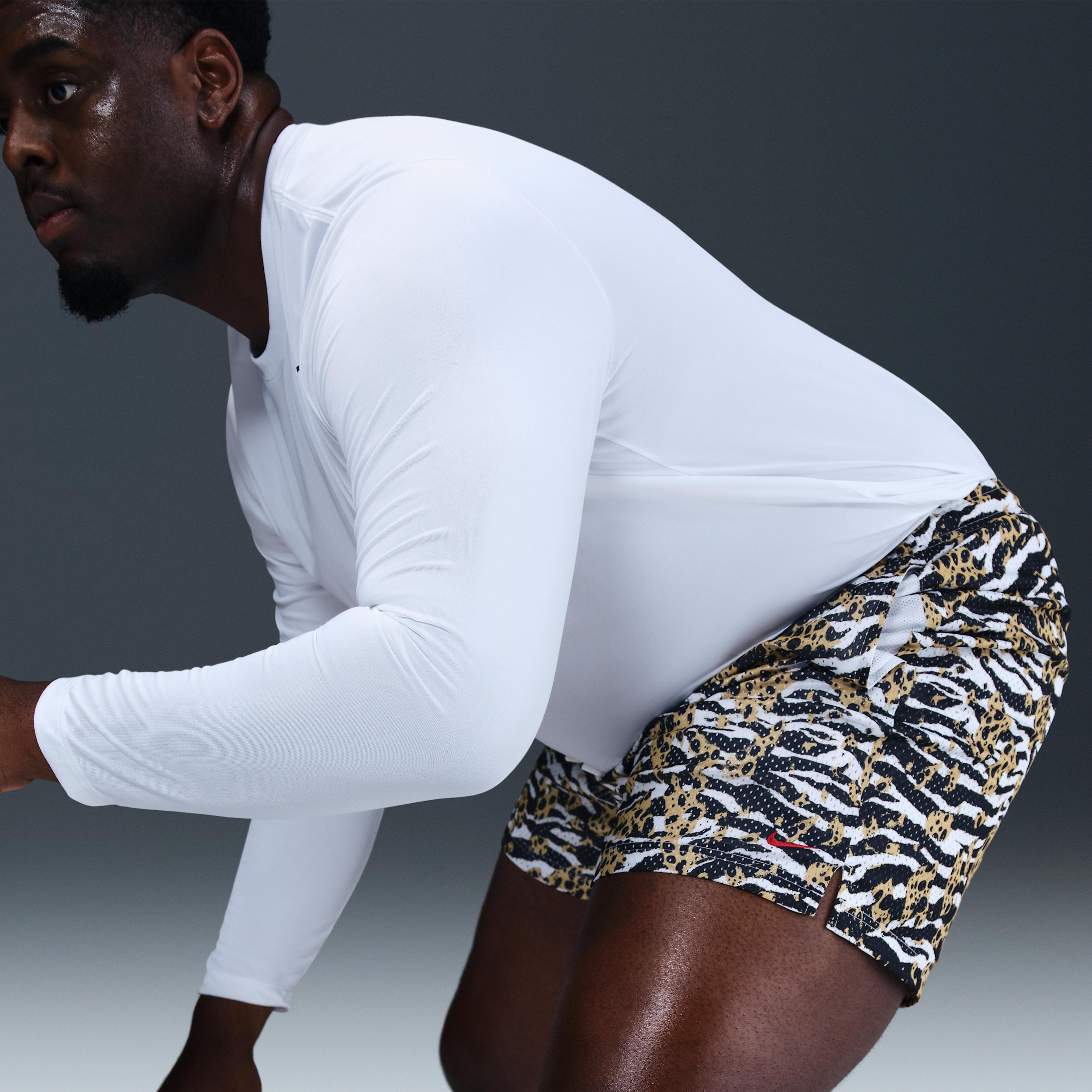 Nike Men's Practice Mesh Dri-FIT 5" Basketball Shorts Product Image