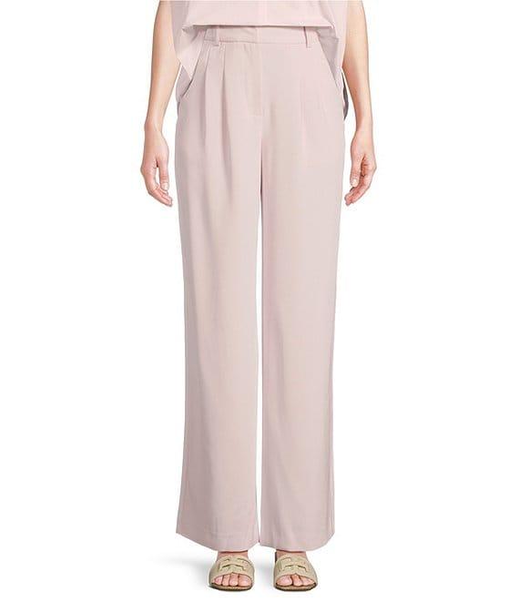 French Connection Harry Suiting High Waisted Coordinating Wide Leg Pants Product Image