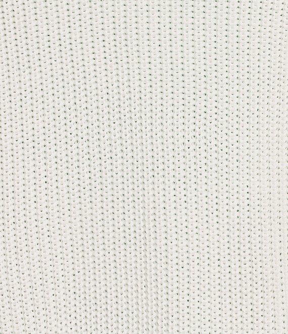 Copper Key Solid Shaker Stitch Sweater Product Image