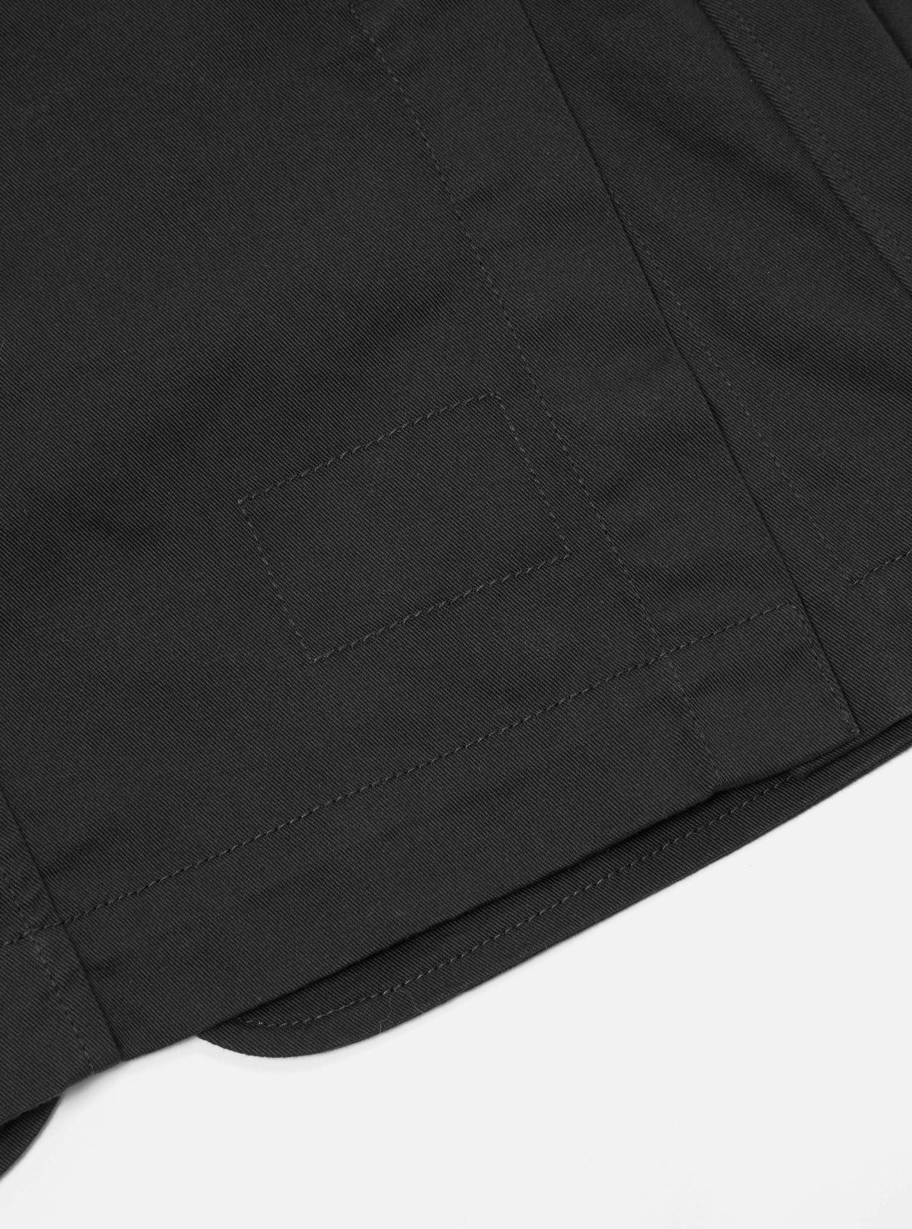 Black Twill London Jacket Product Image