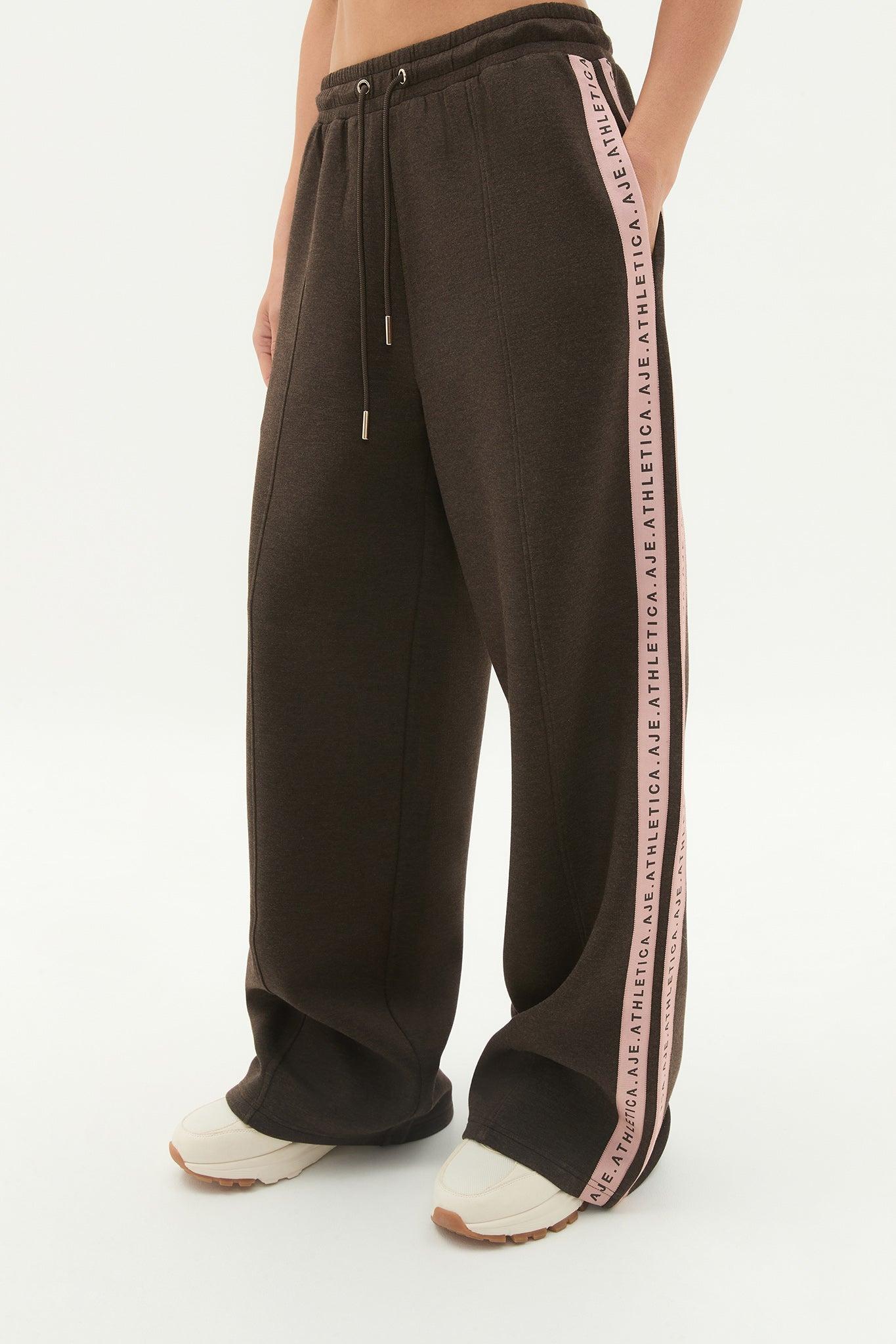 Wide Leg Logotape Trackpant 506 Product Image