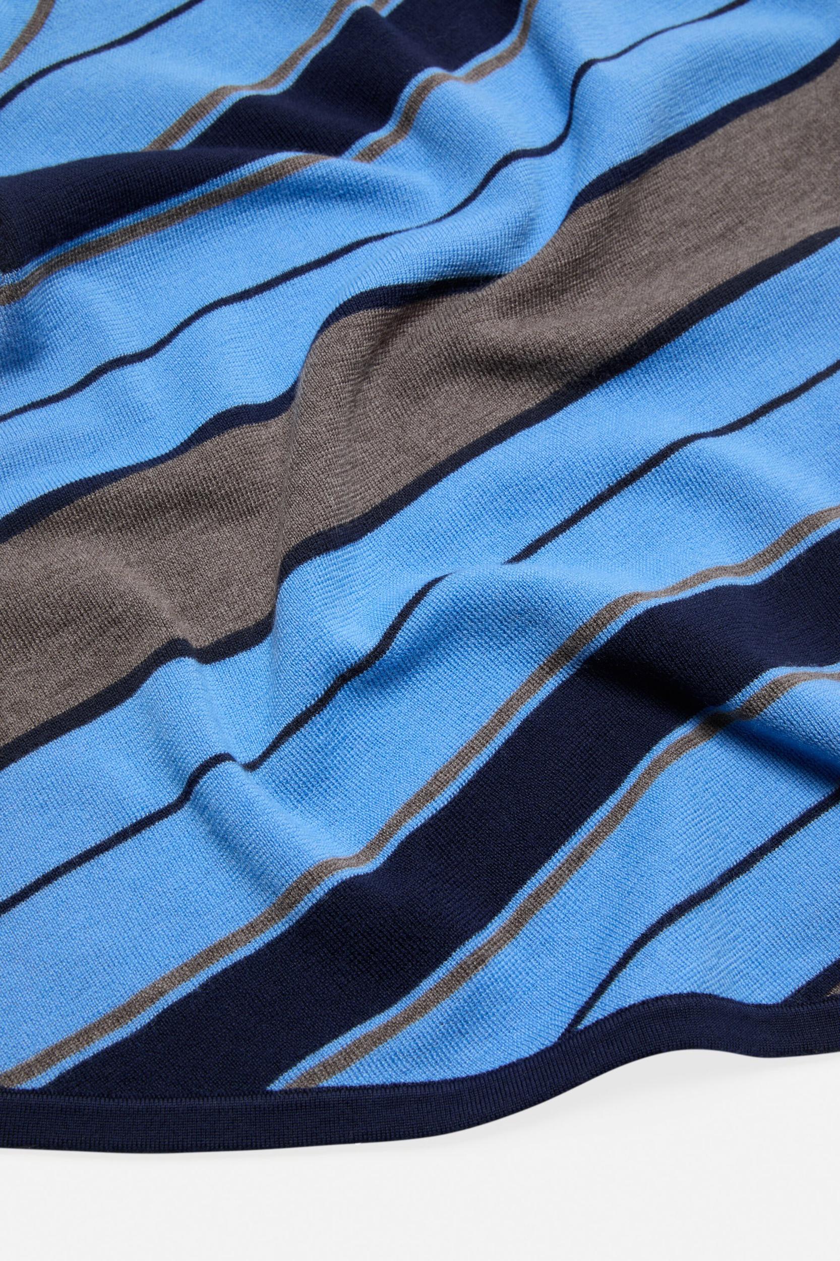 Wool polo knit Product Image