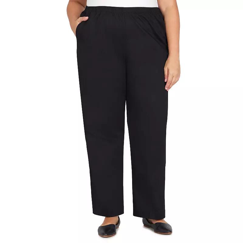 Plus Size Alfred Dunner Pants, Womens Blue Product Image