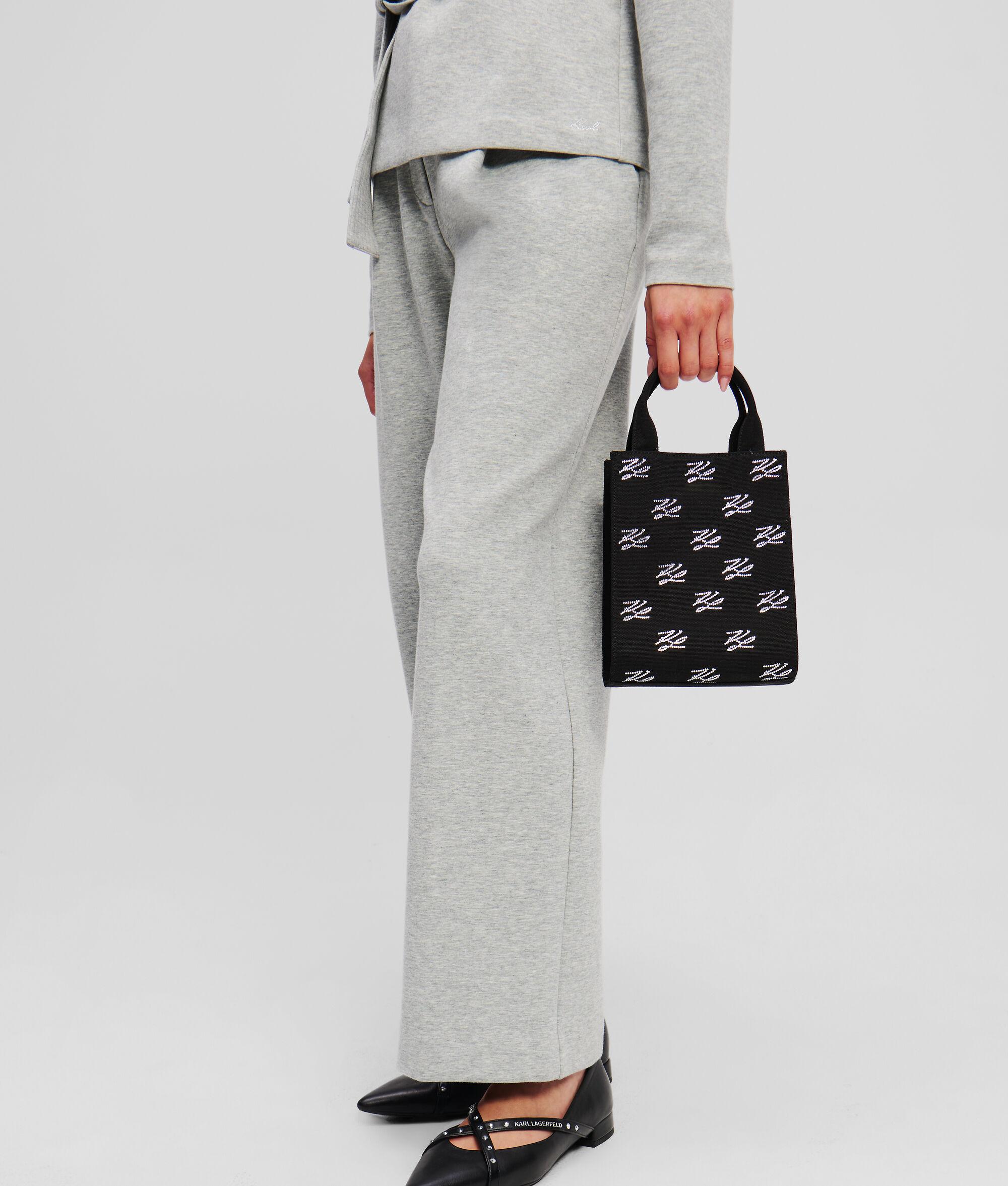 K/AUTOGRAPH SQUARE SMALL TOTE BAG Product Image