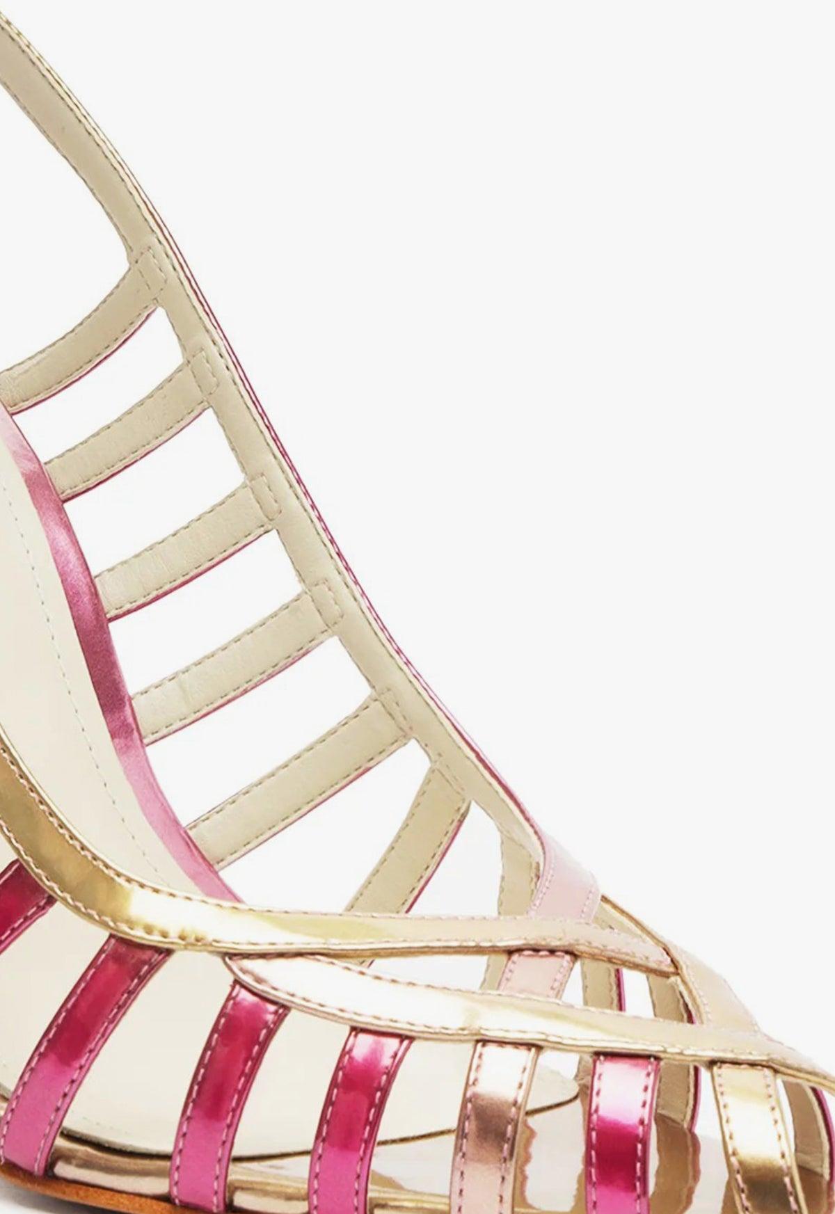 Iris Specchio Leather Pump Product Image