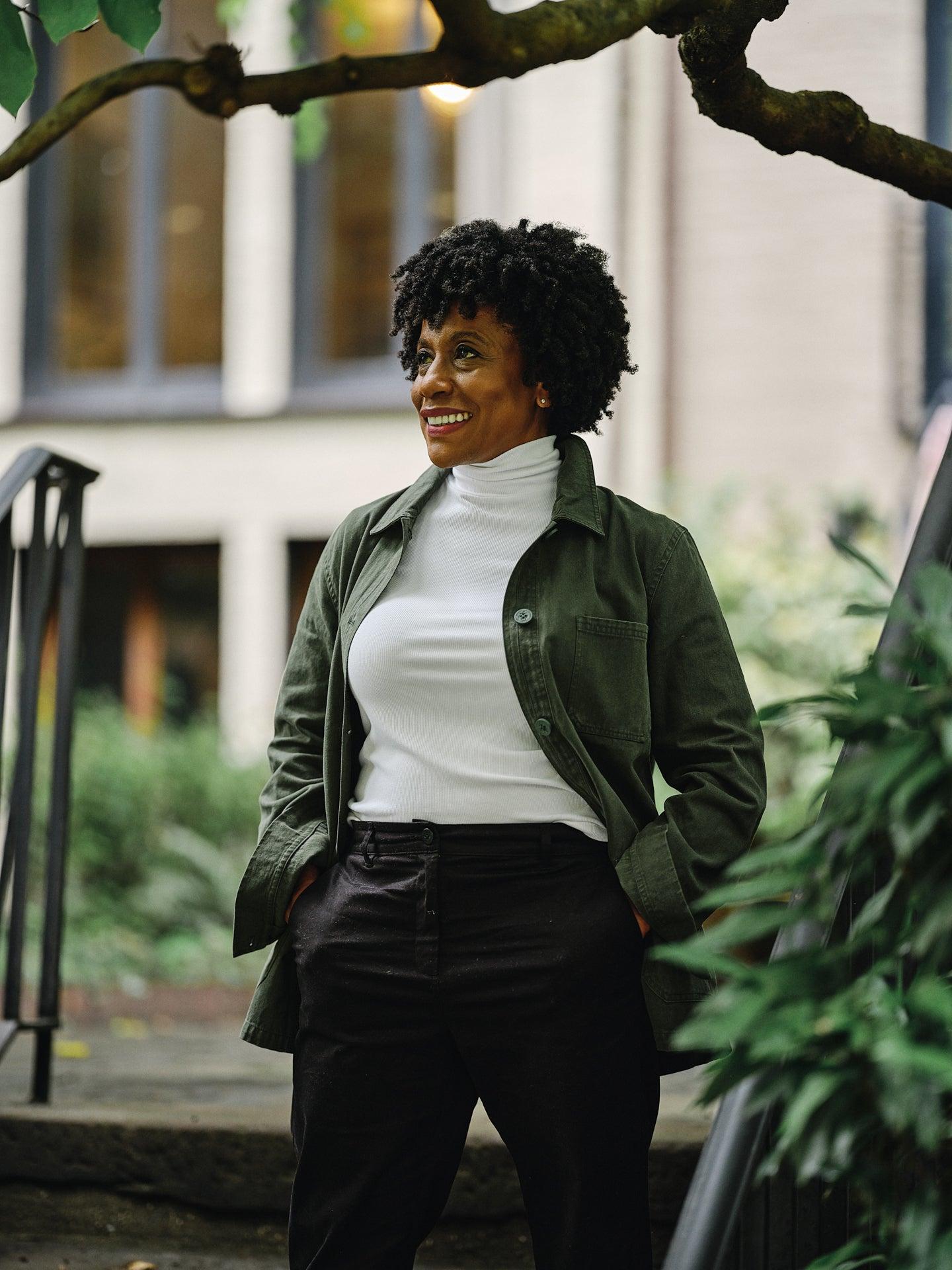 Chelsea Ribbed Knit Top in White Product Image