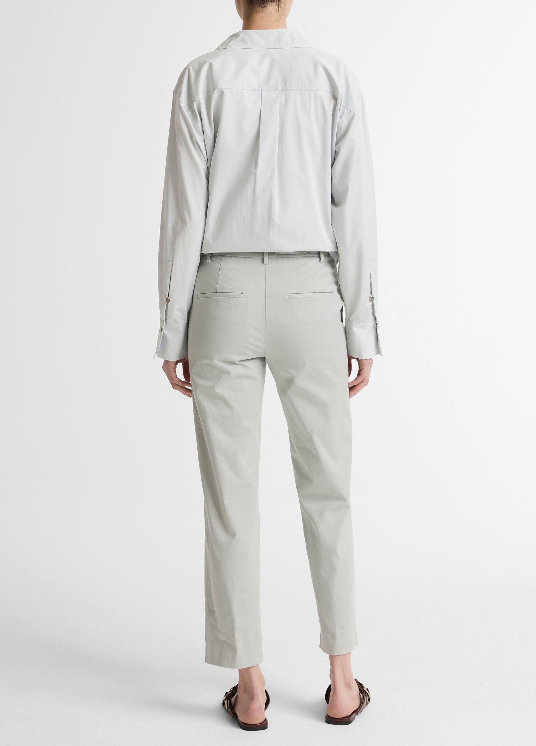 Mid-Rise Italian Stretch-Cotton Chino Pant Product Image