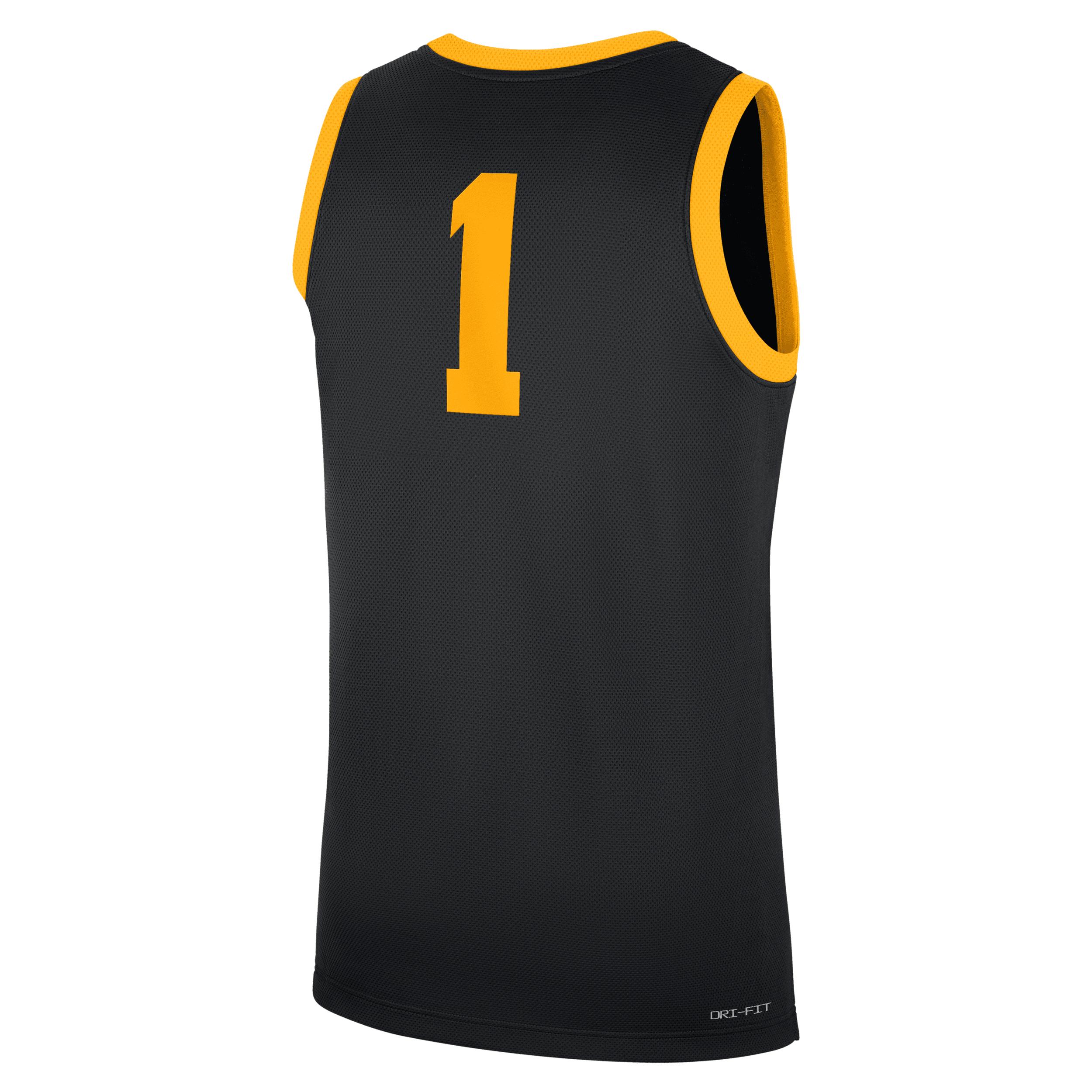Iowa Hawkeyes Replica Nike Mens College Basketball Jersey | CLEVGRJNCBJIOW-IOW Product Image