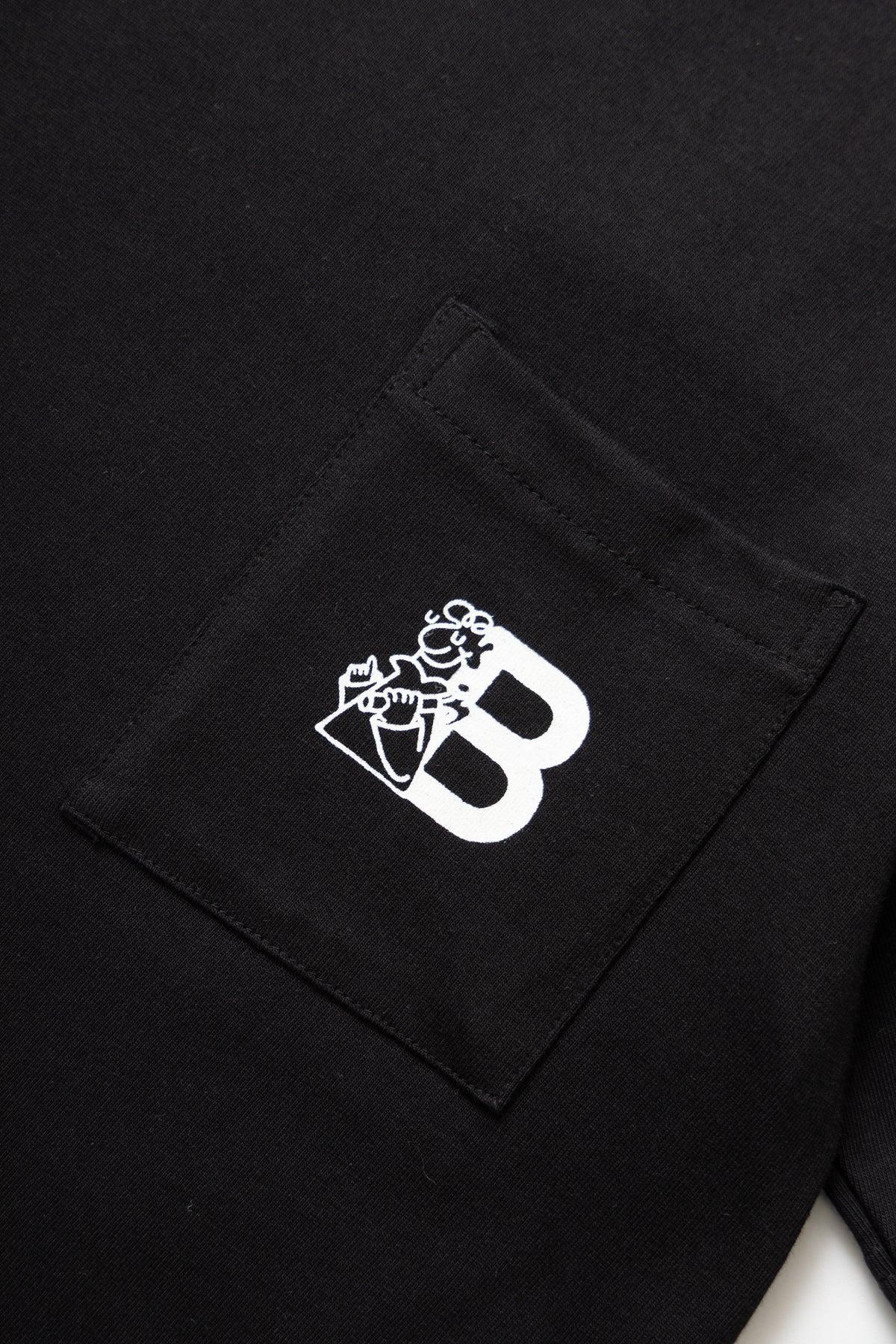 Blacksmith - Pocket Tee - Black Product Image