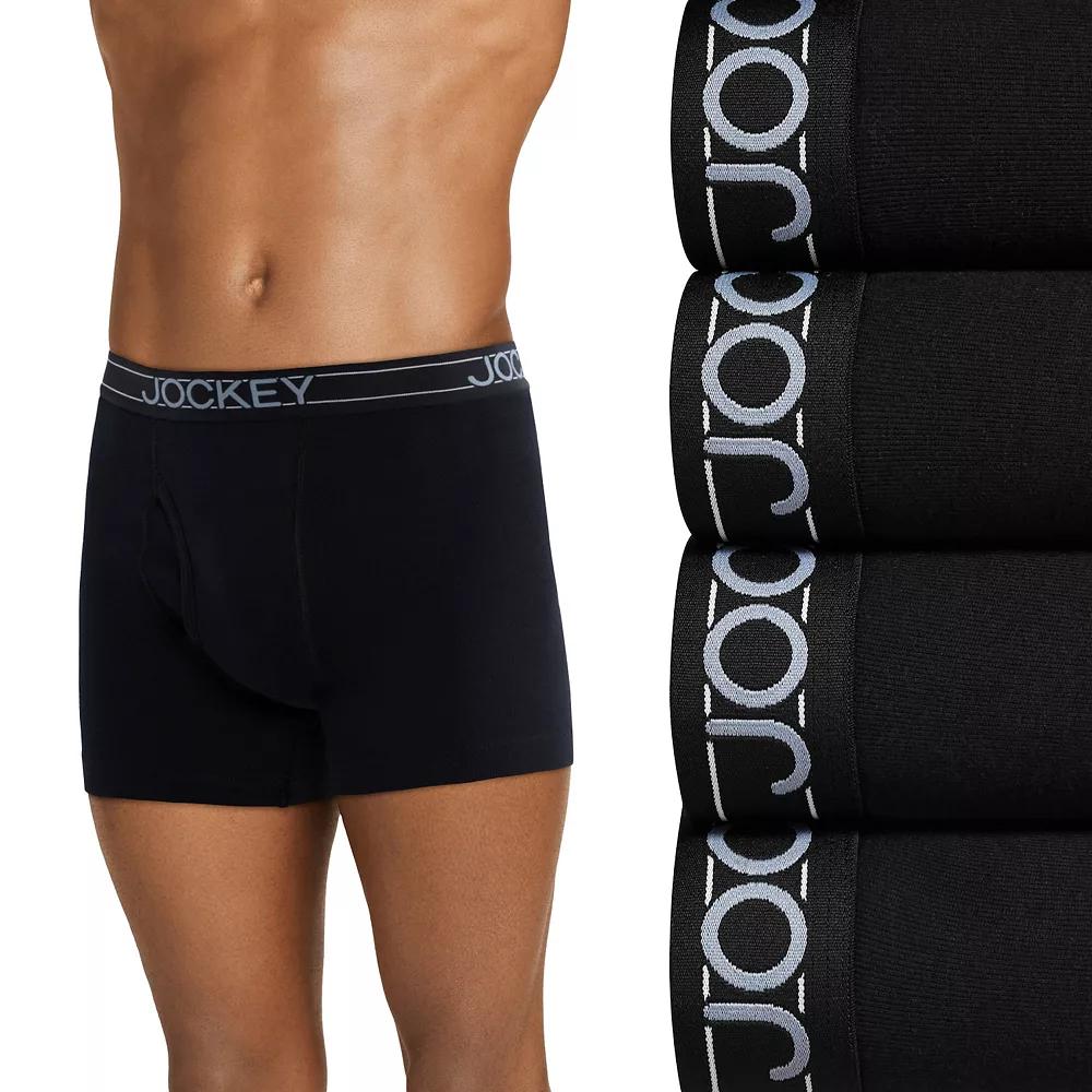 Men's Jockey® 5-Pack Lightweight Cotton Blend Brief,  Product Image