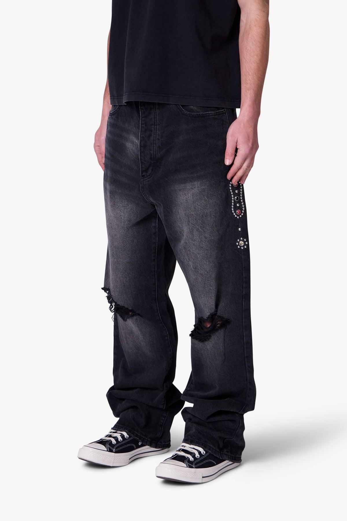 Ultra Baggy Mojave Denim - Washed Black Product Image