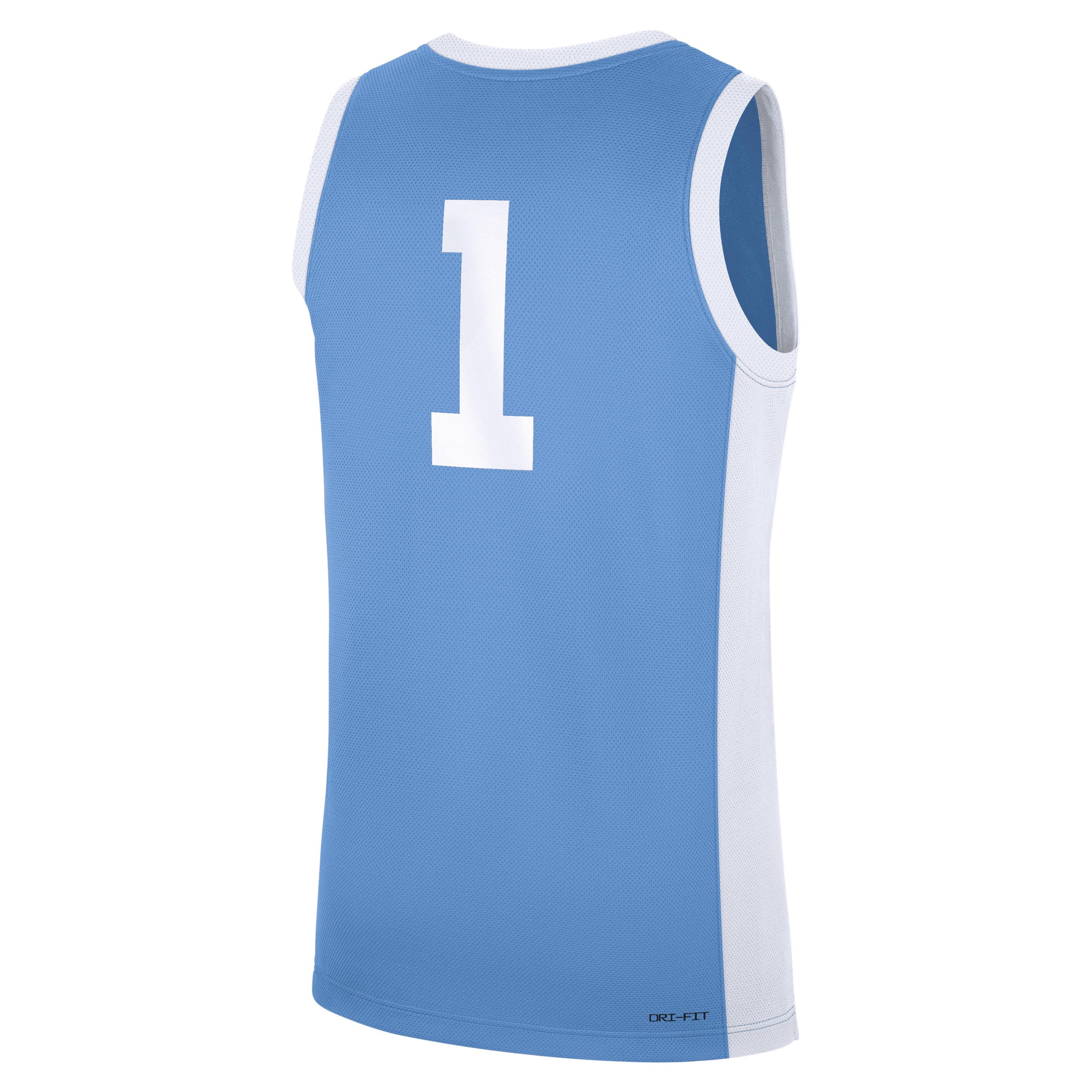 Mens North Carolina Tar Heels Replica Jordan Brand College Basketball Jersey | CLEVGRJJCBJUNC-NC2 Product Image