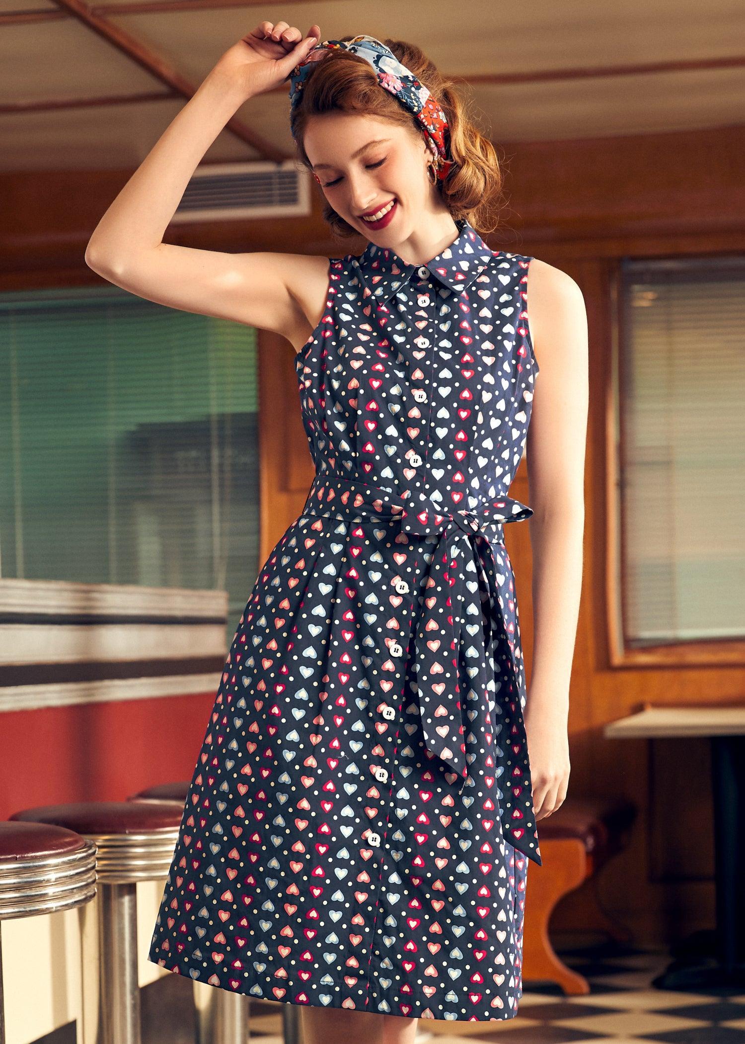 Can't Slow My Roll Shirt Dress Product Image