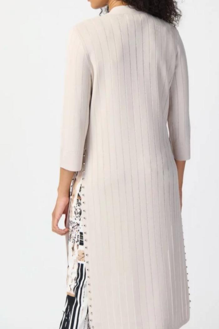 Long Cover-Up Cardigan - Moonstone Product Image