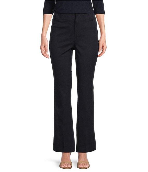 NIC + ZOE Plaza Demi Boot Leg Patch Pocket Ankle Pant Product Image