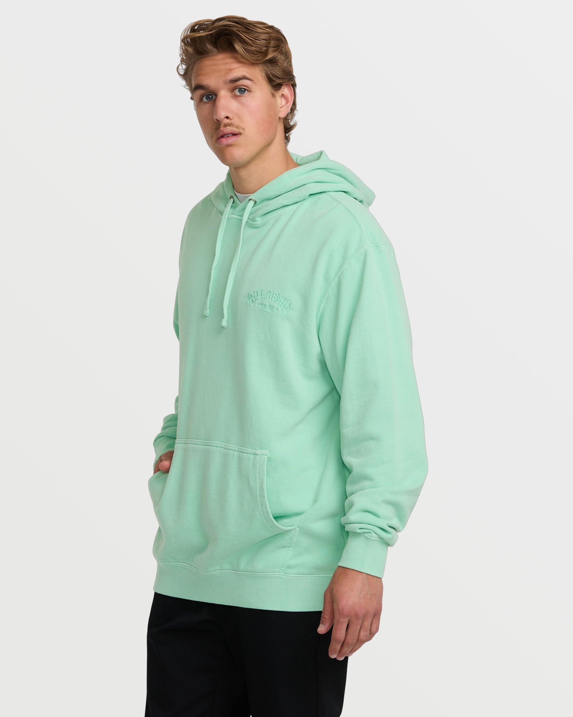 Wave Washed Pullover Sweatshirt - Bermuda Male Product Image