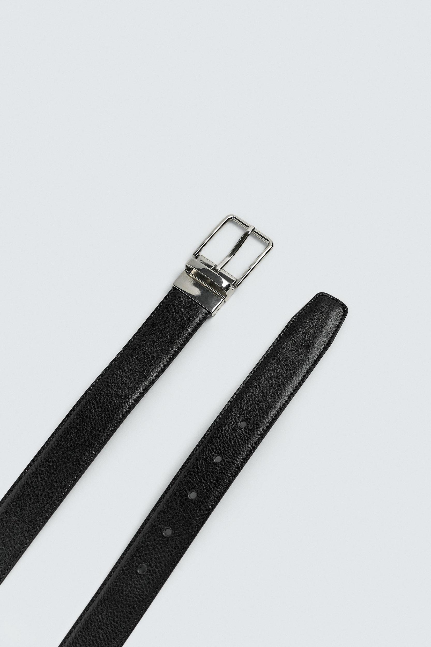 REVERSIBLE LEATHER BELT Product Image