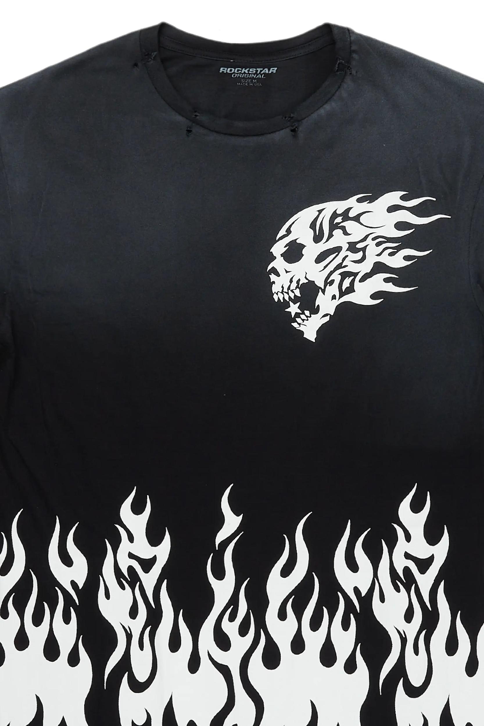 Arais Black Oversized T-Shirt Female Product Image