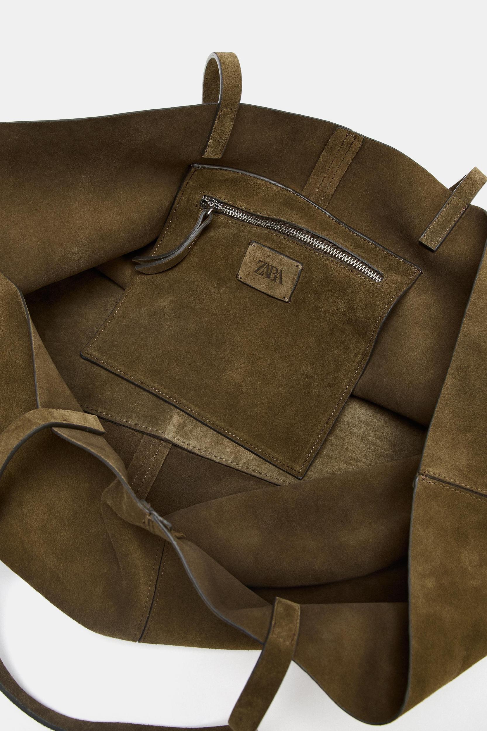 SUEDE MAXI SHOPPER Product Image