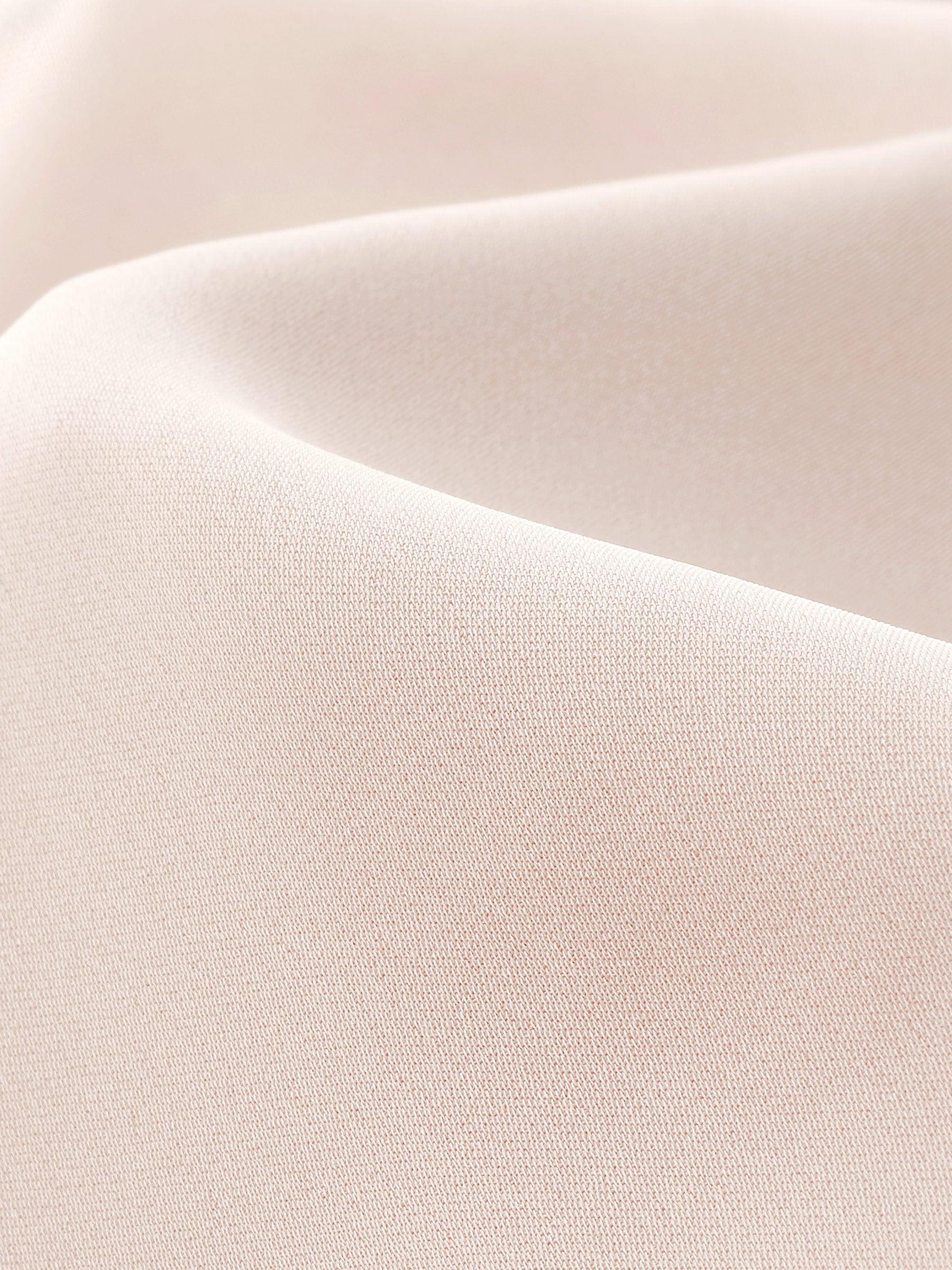 22MM Mulberry Silk Twist Front Women Midi Dress Product Image