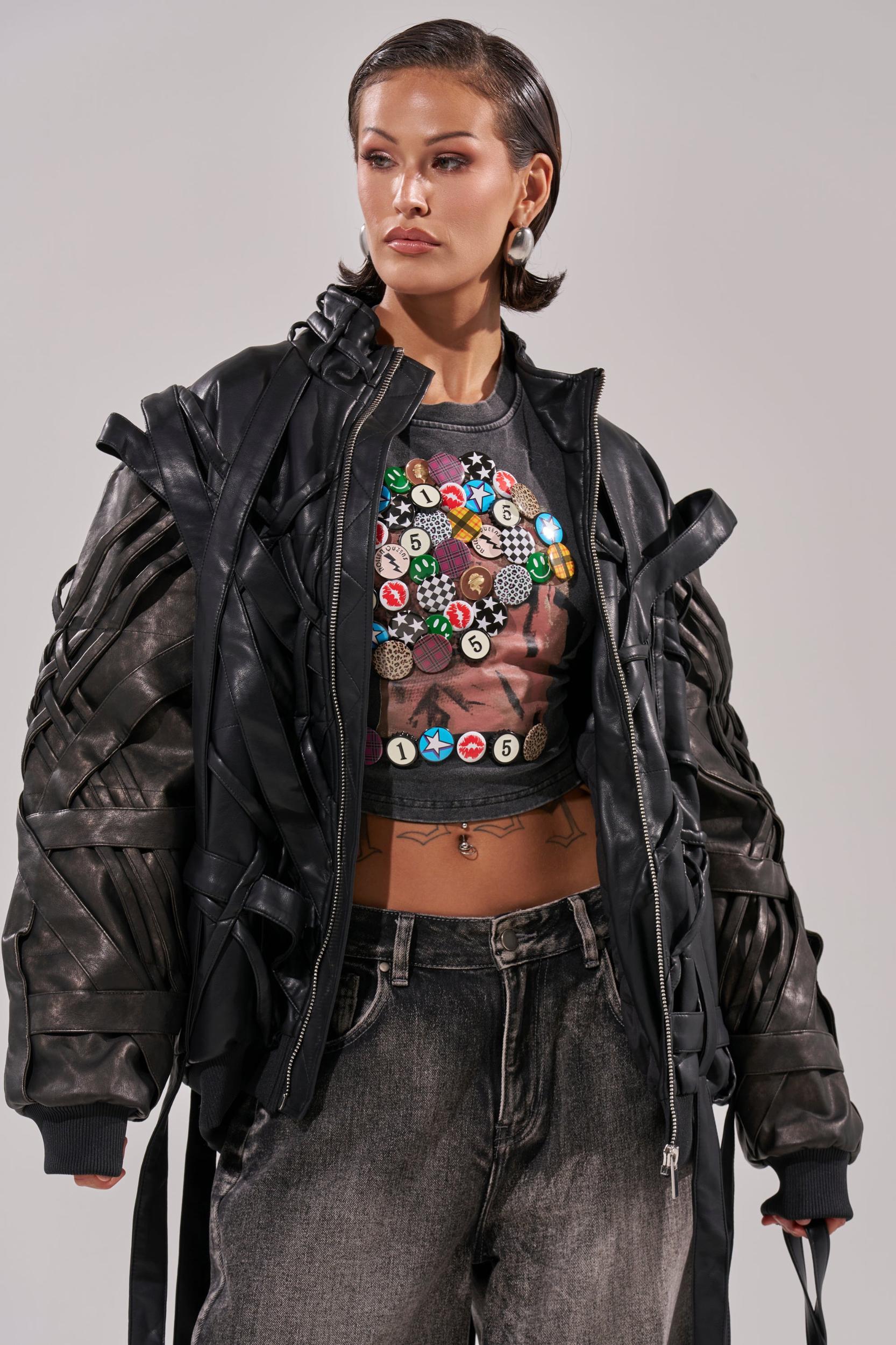 LOCKED IN STRAP BOMBER Product Image