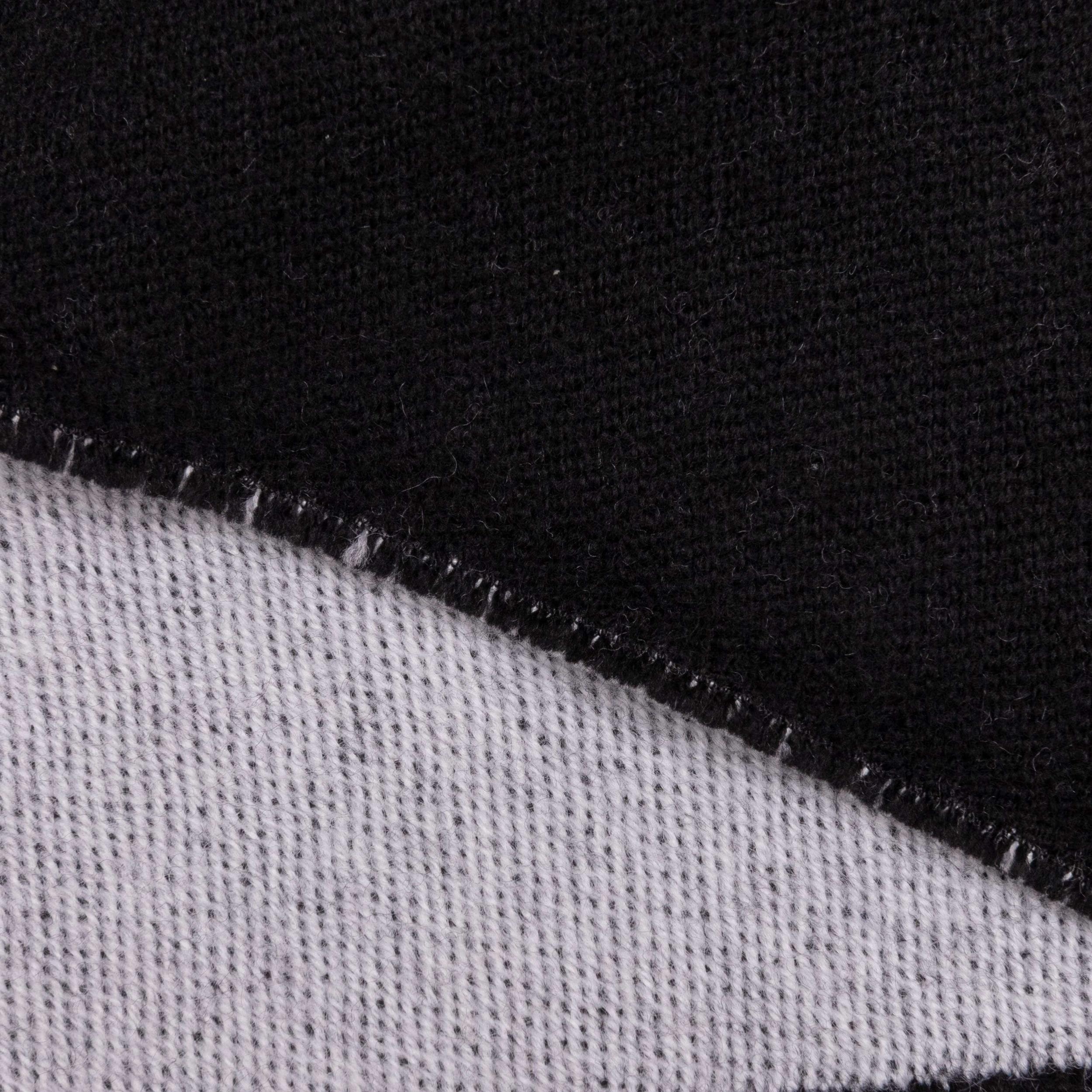 Iconic Logo Scarf - Black/White Product Image