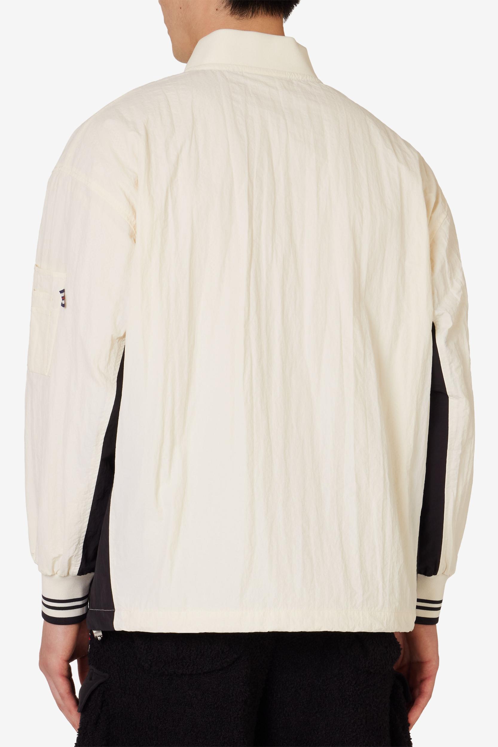Cima Crinkled Half zip Jacket Product Image