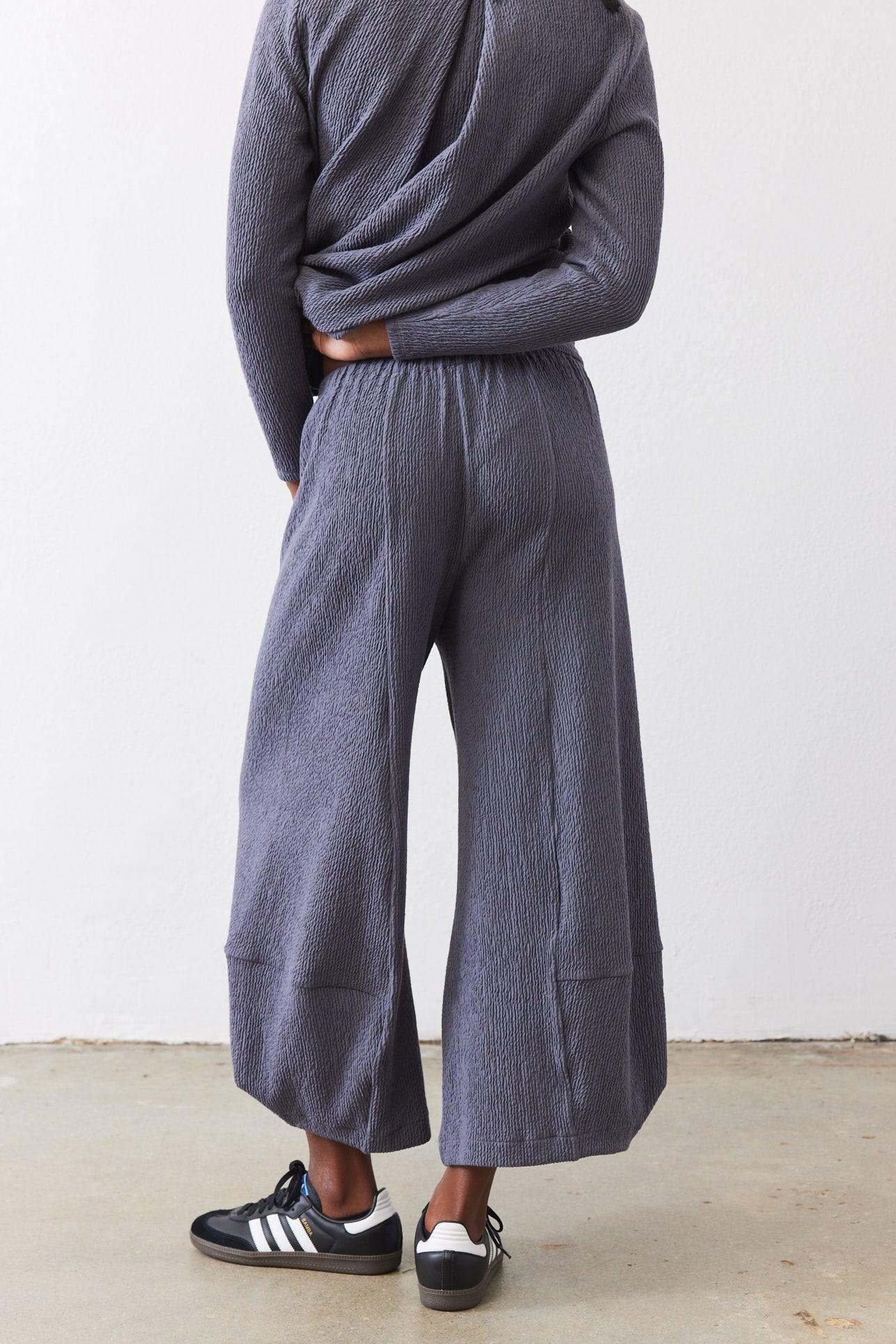 Not Your Average Wide Leg Jacquard Pants Product Image