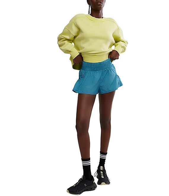 Free People FP Movement Get Your Flirt On High Rise Shorts Product Image