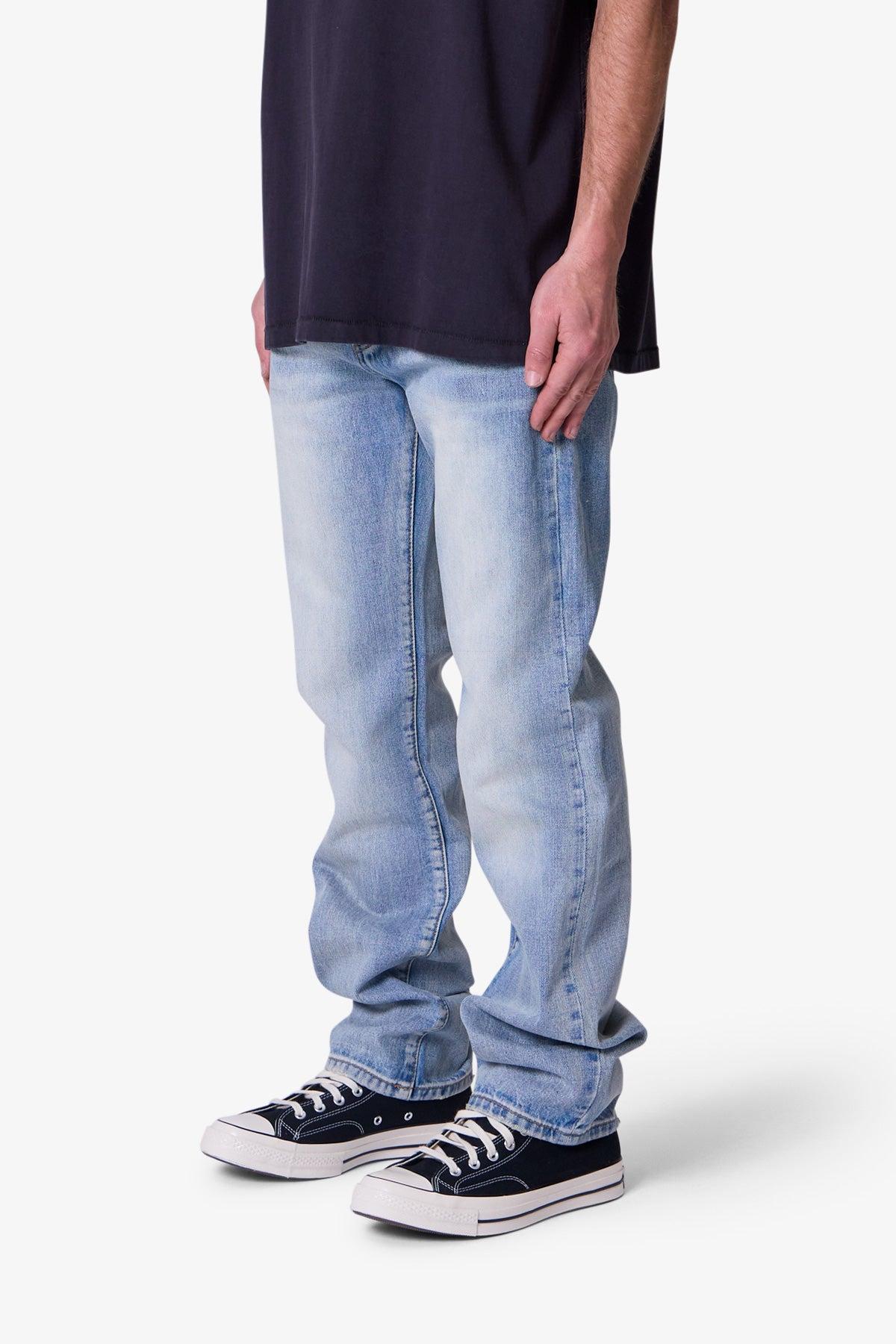 Straight Denim - Light Blue Product Image