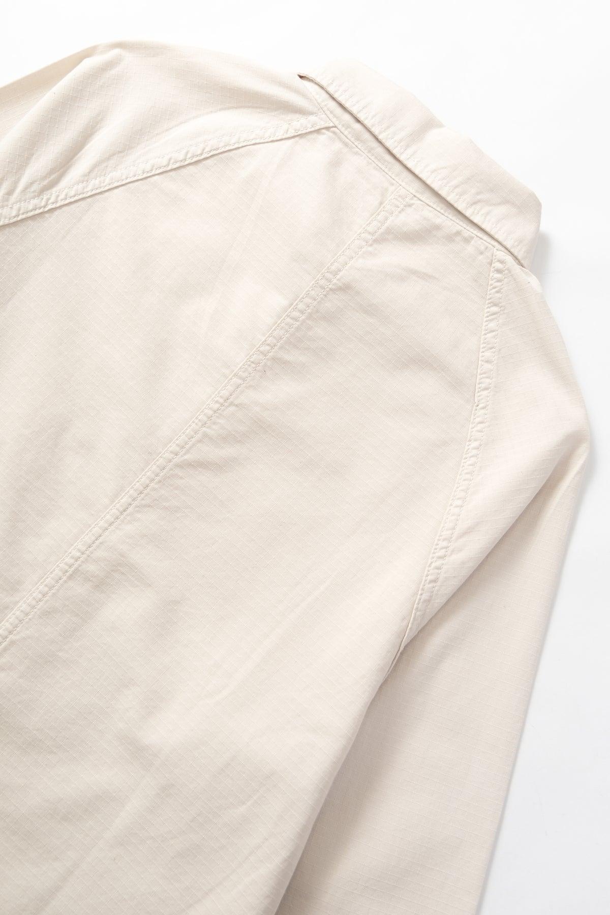 Service Works - Ripstop Front Of House Jacket - Bone Product Image