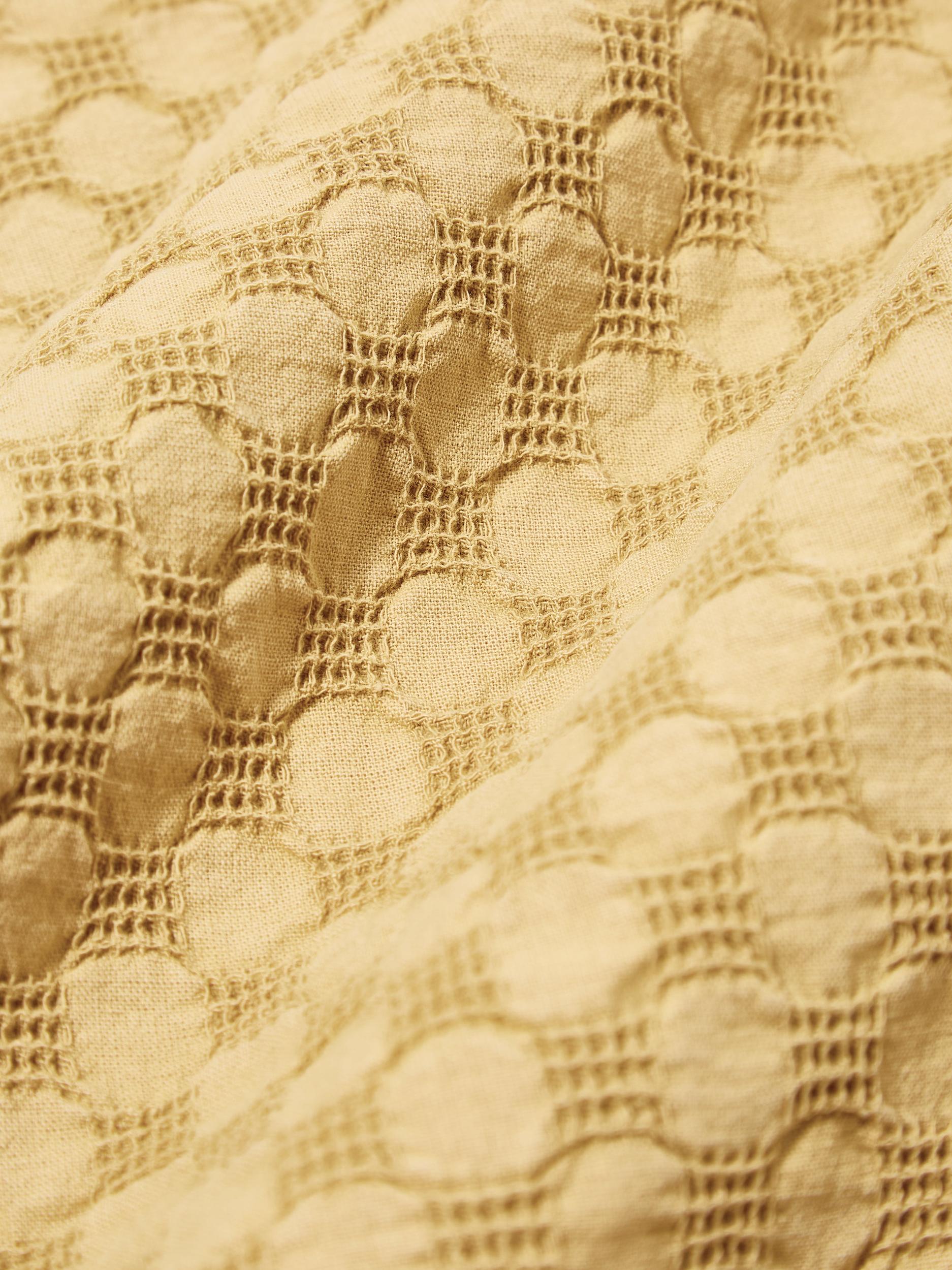 Camel Dot Waffle Head Coach Jacket Product Image