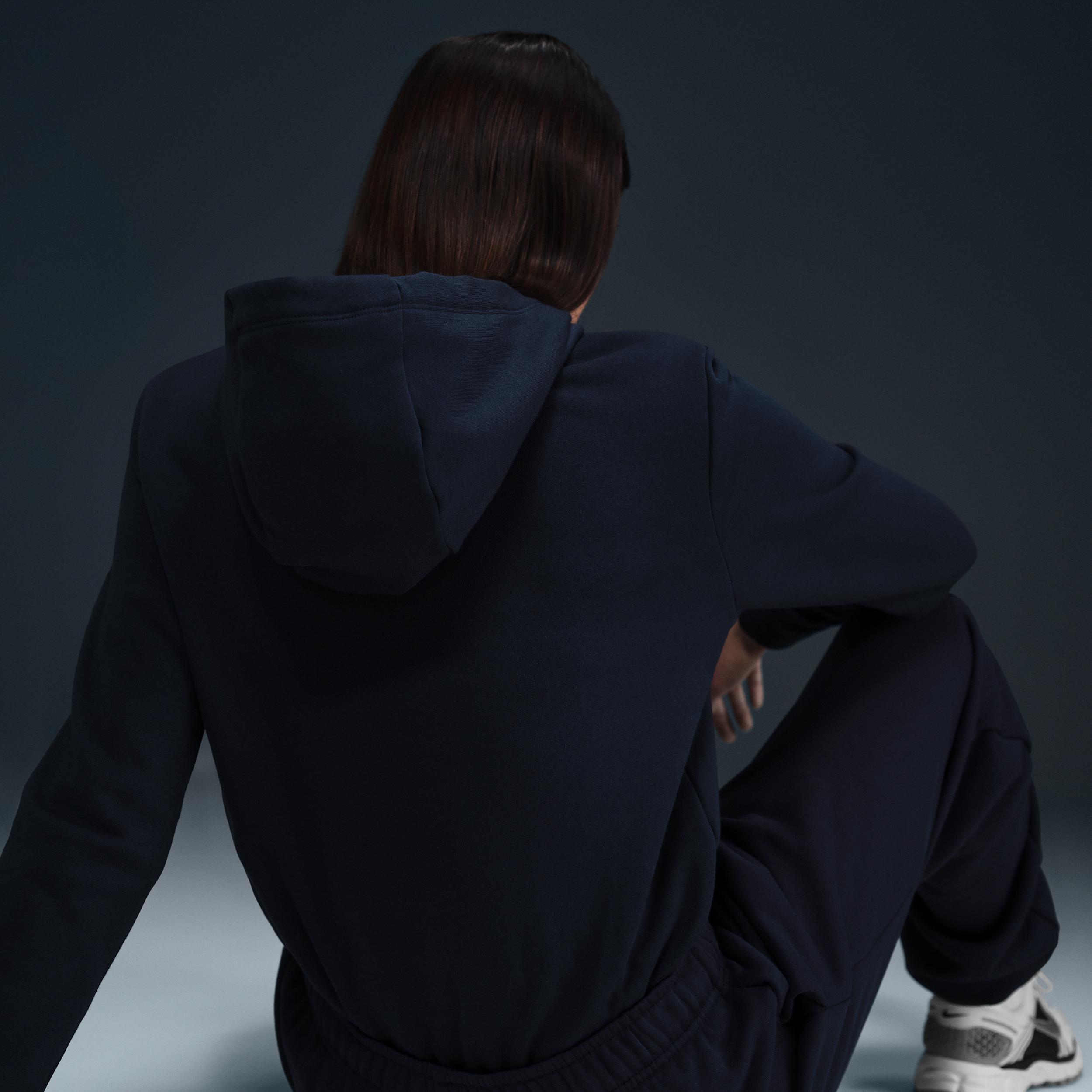 Women's Nike Sportswear Club Fleece Logo Pullover Hoodie Product Image