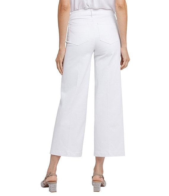 NYDJ Teresa Lift Tuck® Stretch Denim Wide Leg Ankle Jeans Product Image